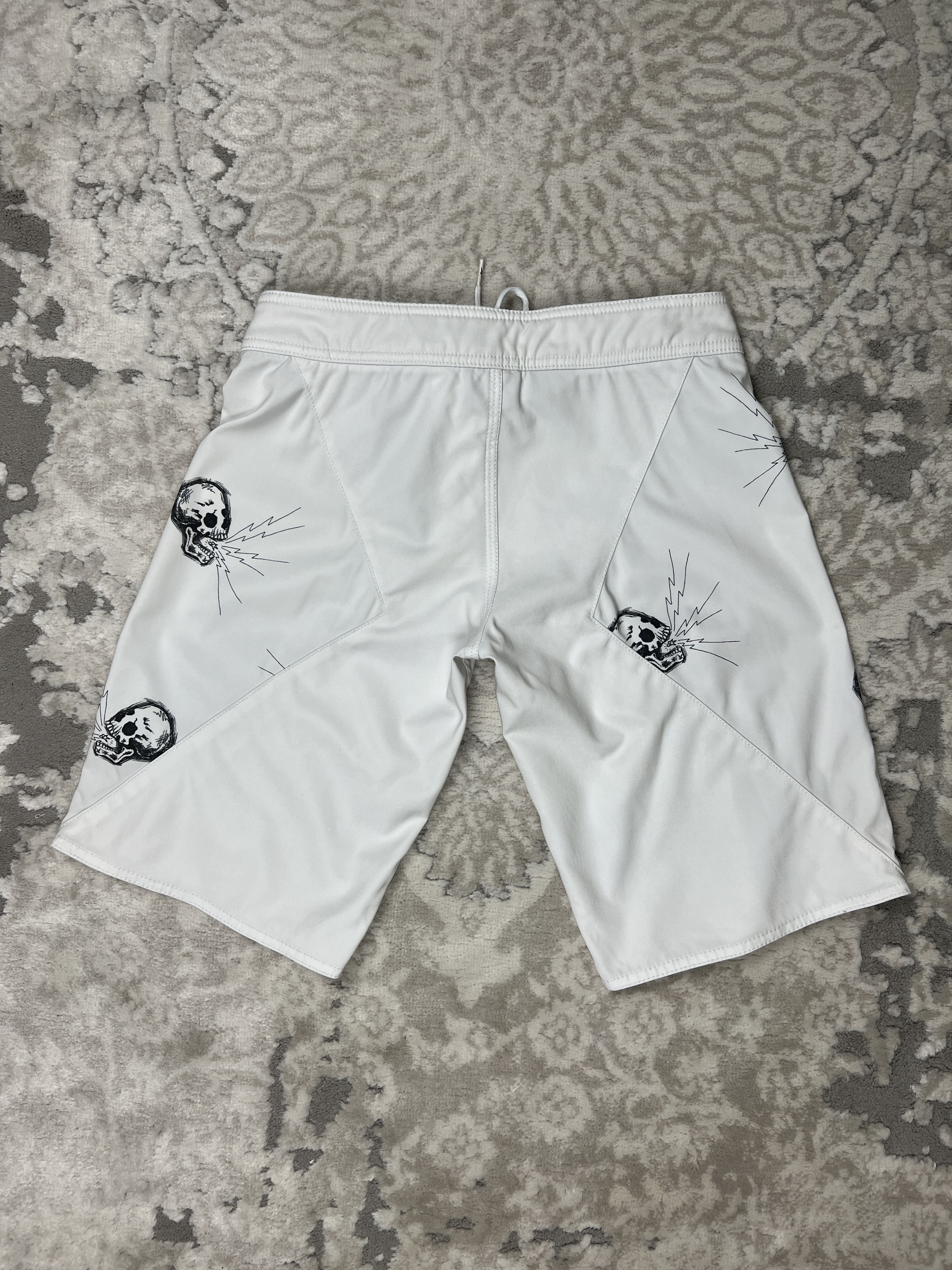 Alpinestars Alpinestars Graphic Skull Shorts White (Size 1) Size US 28 / EU 44 - 11 Thumbnail