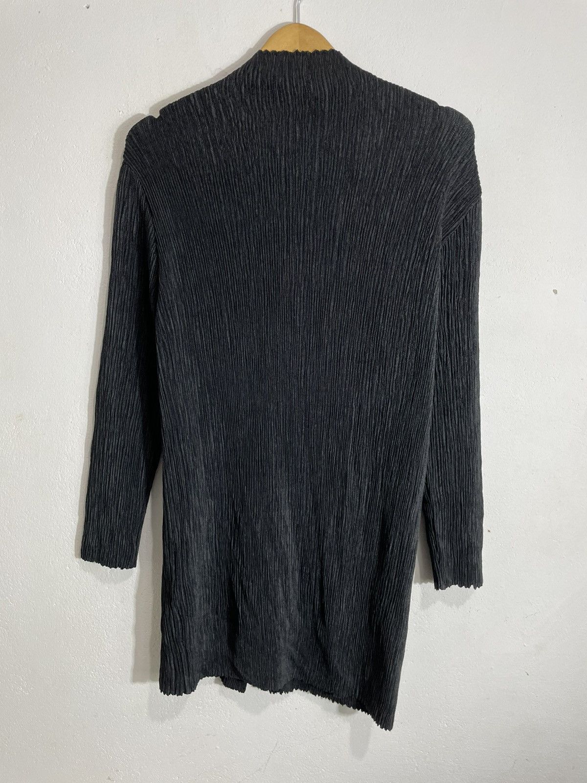 Issey Miyake Japanese Undefined Pleated Shirt Issey style Size US S / EU 44-46 / 1 - 9 Thumbnail