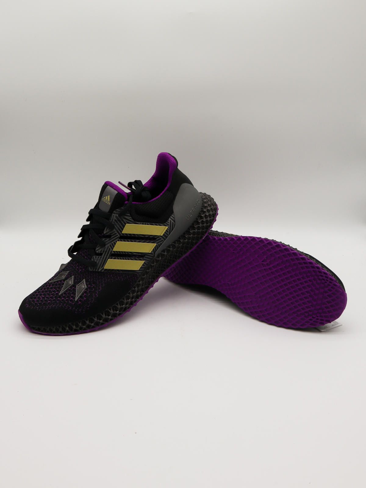 Adidas adidas Ultra 4D Black Panther – HQ0949 - Brand New in Box Size US 15 / EU 48 - 2 Thumbnail