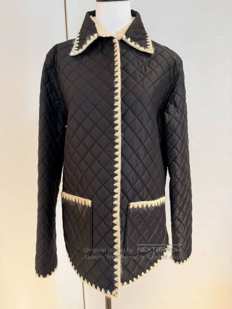 Chanel Chanel Cotton jacket Size S / US 4 / IT 40 - 1 Thumbnail