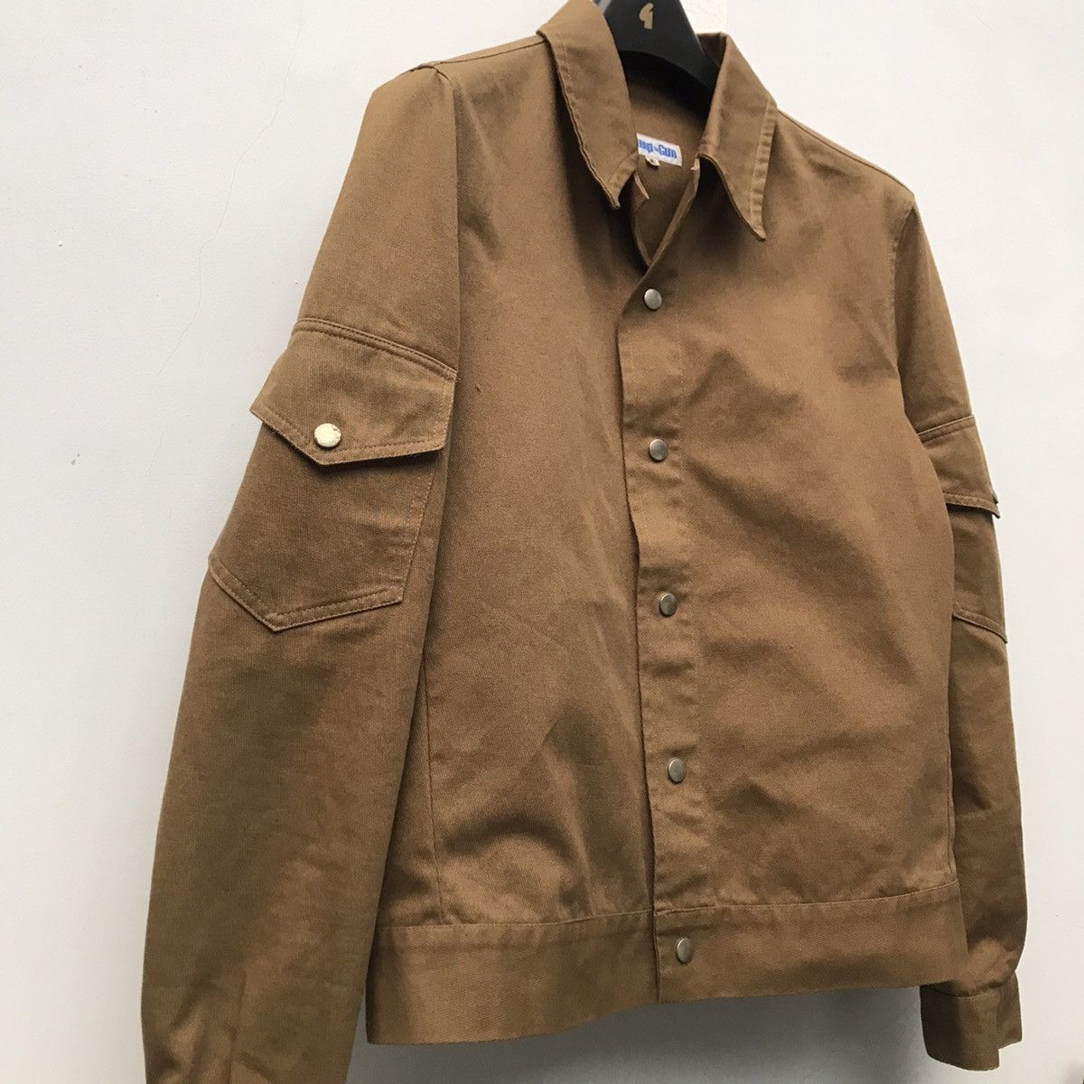 Vintage Vintage Jump The Gun Mods Moleskin workers fitted jacket Size US M / EU 48-50 / 2 - 5 Thumbnail