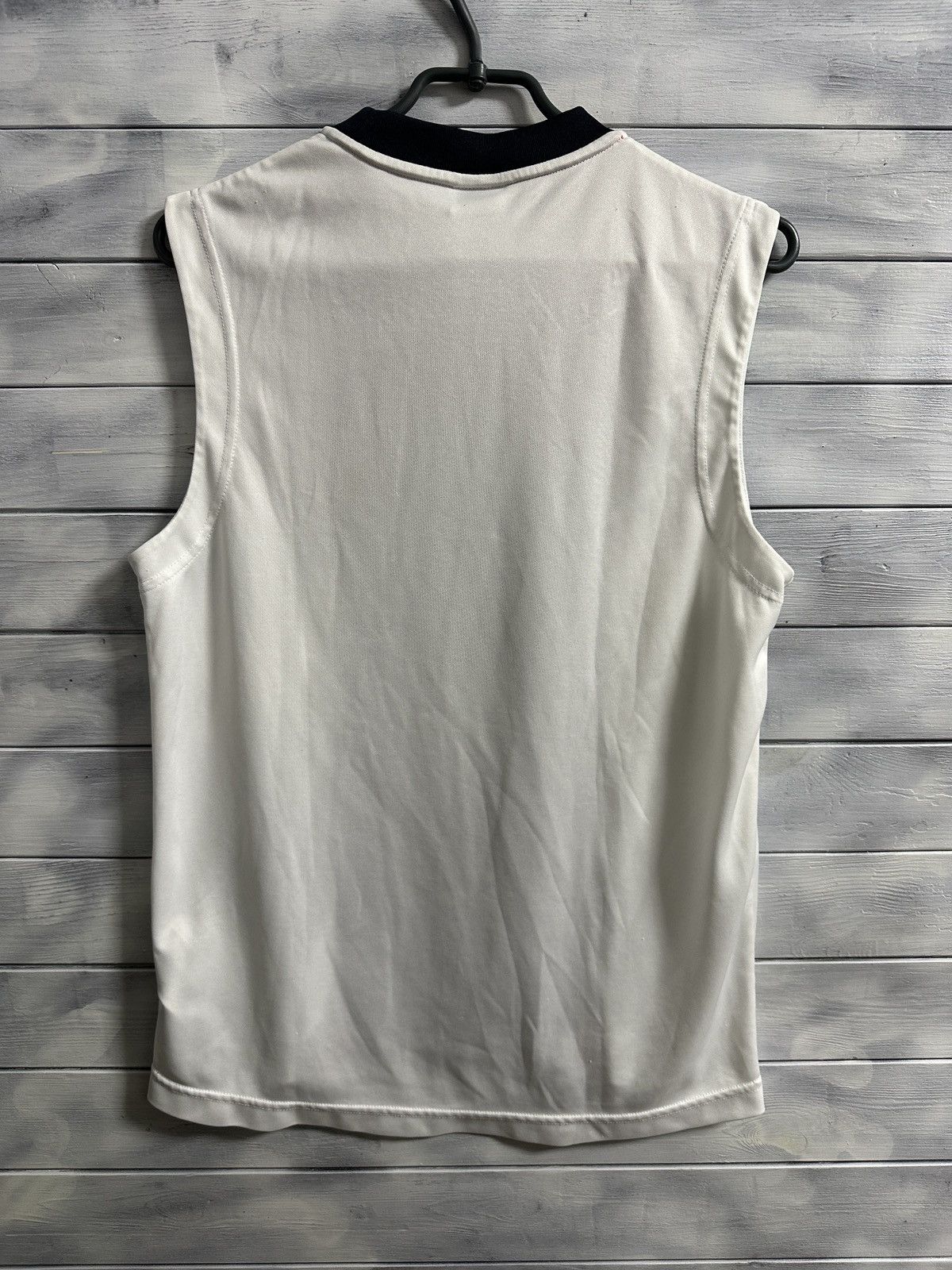 Nike Rare Vintage Tee Nike Big Swoosh Centr Logo Drill Y2K style. Size US S / EU 44-46 / 1 - 5 Thumbnail
