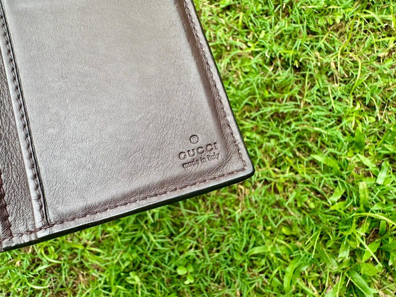 Gucci Authentic Gucci Guccisima Leather Long Wallet Size ONE SIZE - 8 Thumbnail