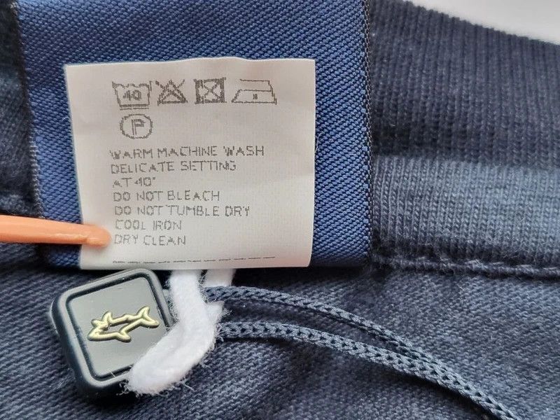 Paul & Shark RRP300€ PAUL&SHARK sz 2XL NWT T-shirt Yachting Navy Cotton Size US XXL / EU 58 / 5 - 6 Thumbnail