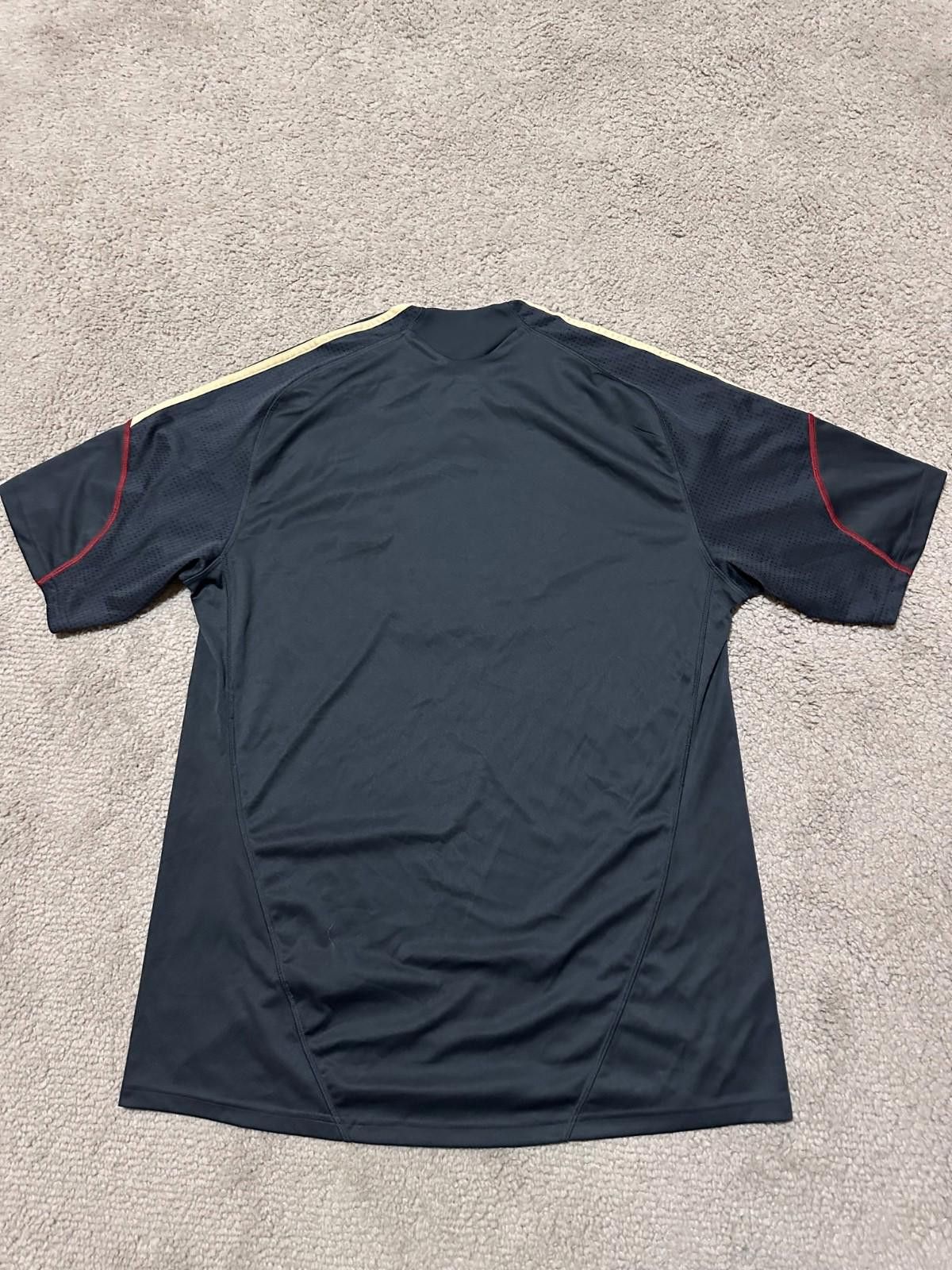 Adidas LIVERPOOL 2009/10 AWAY FOOTBALL SOCCER JERSEY SHIRT ADIDAS Size US XL / EU 56 / 4 - 6 Thumbnail
