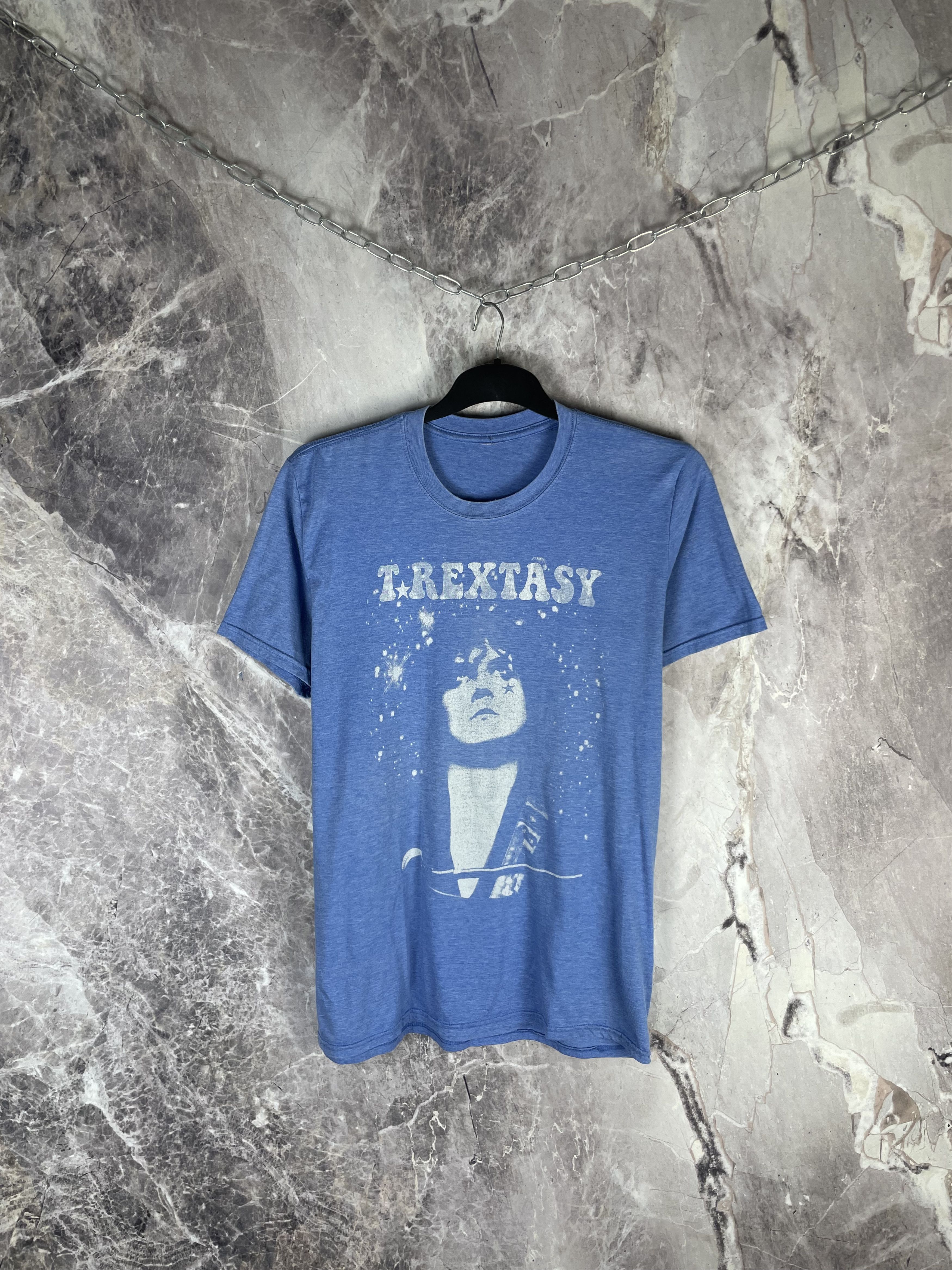 Band Tees Vintage Y2K T.REXTASY LSD CREEPY ABSTRACT ANGRY HORROR BONES Size US M / EU 48-50 / 2 - 1 Thumbnail