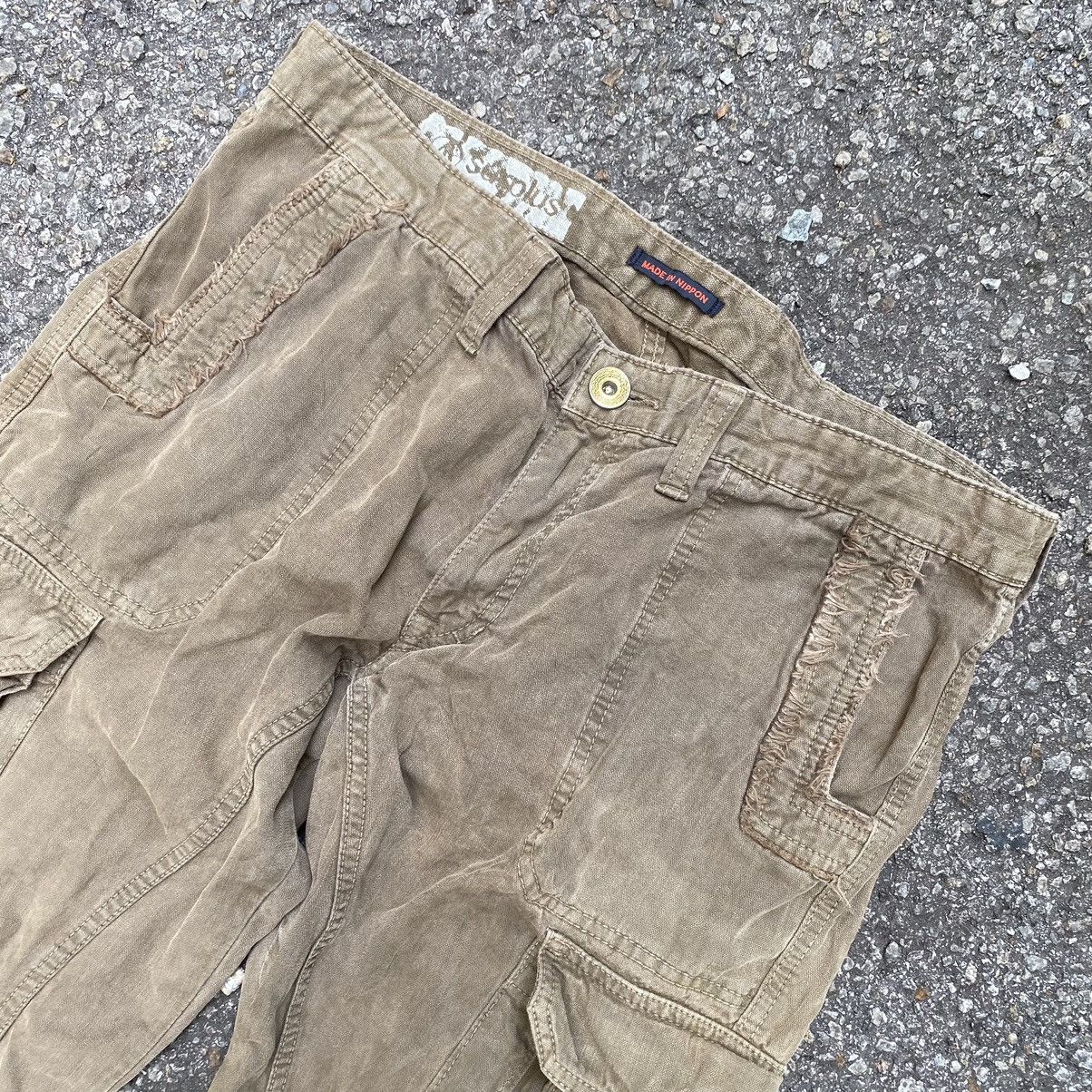 Hysteric Glamour Flare Pants Surplus Japan Cargo Low Rise Trousers Size US 33 - 7 Thumbnail