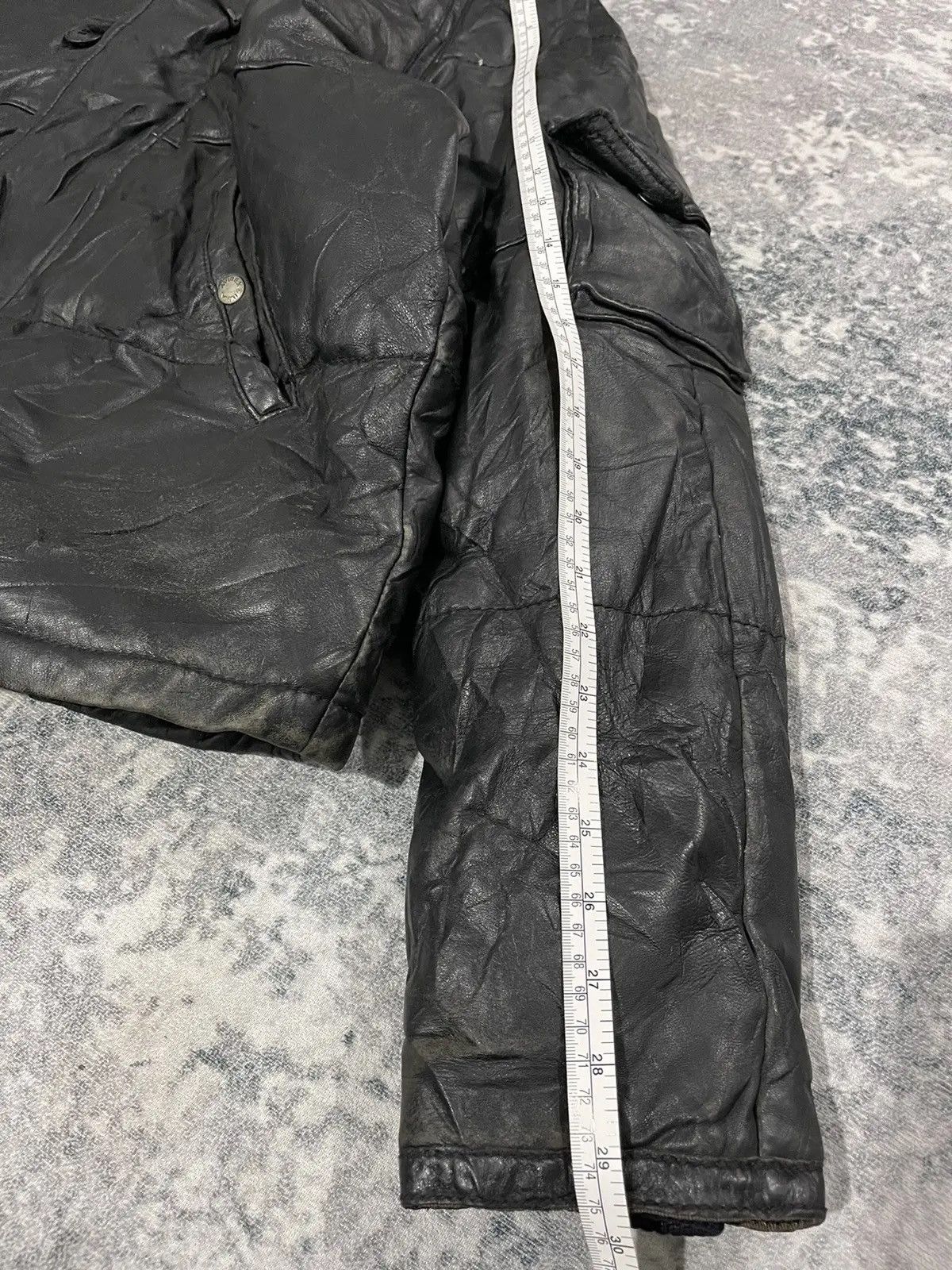 Avirex VTG Avirex LTD Leather Snorkel Parka N-3B Flight Jacket Size US M / EU 48-50 / 2 - 23 Thumbnail