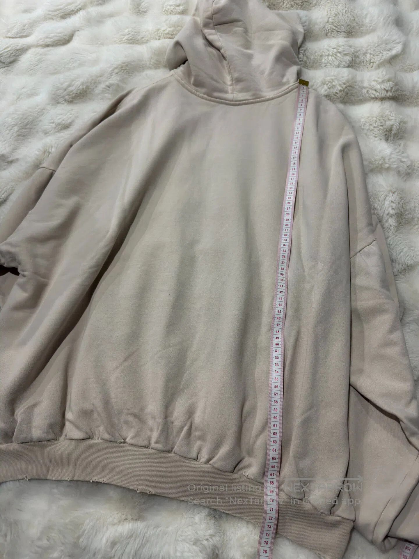 Balenciaga Balenciaga Hooded Loose Long-sleeve Sweatshirt| Size US L / EU 52-54 / 3 - 9 Thumbnail