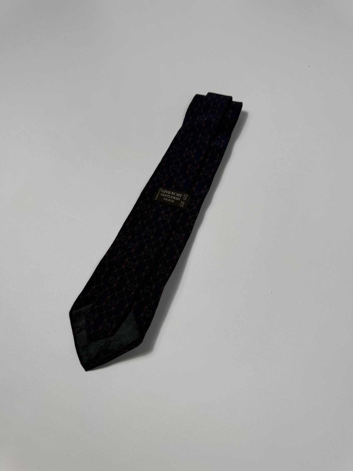 Givenchy Givenchy Gentleman Paris monogram tie Size ONE SIZE - 4 Thumbnail