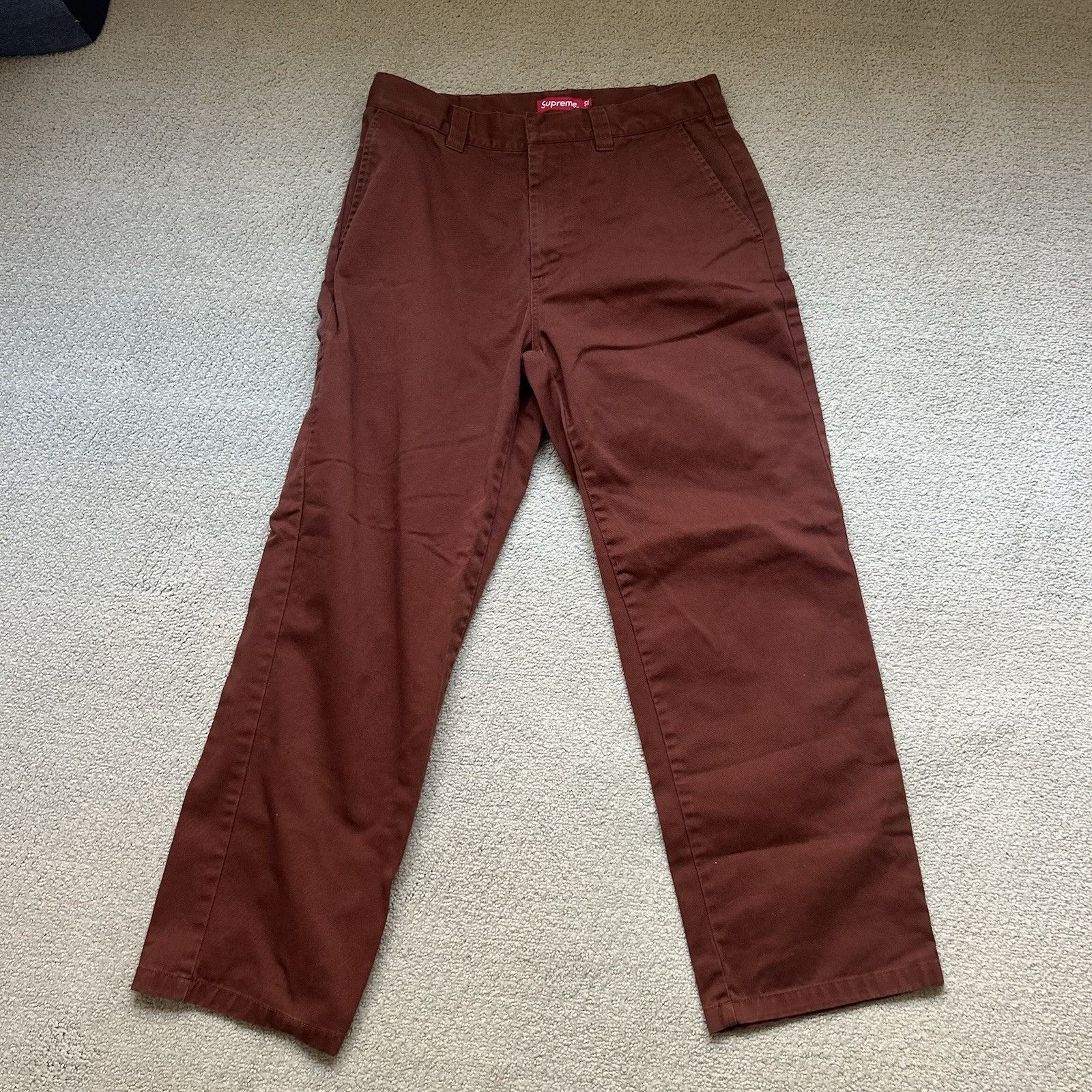 Supreme Supreme Work Pant USA Flag | Grailed