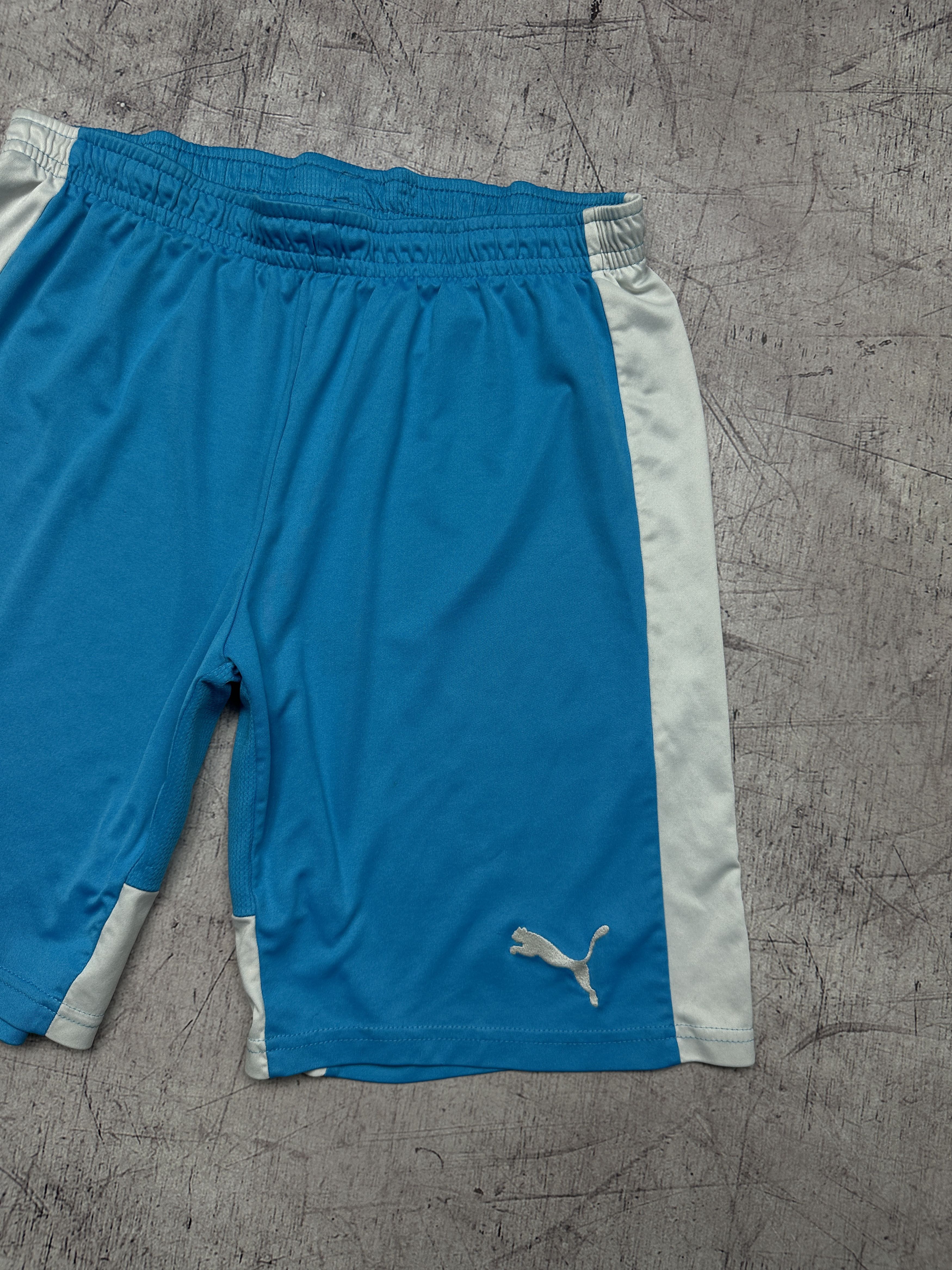 Puma Newcastle United Puma Soccer Football Shorts Size US 32 / EU 48 - 2 Thumbnail
