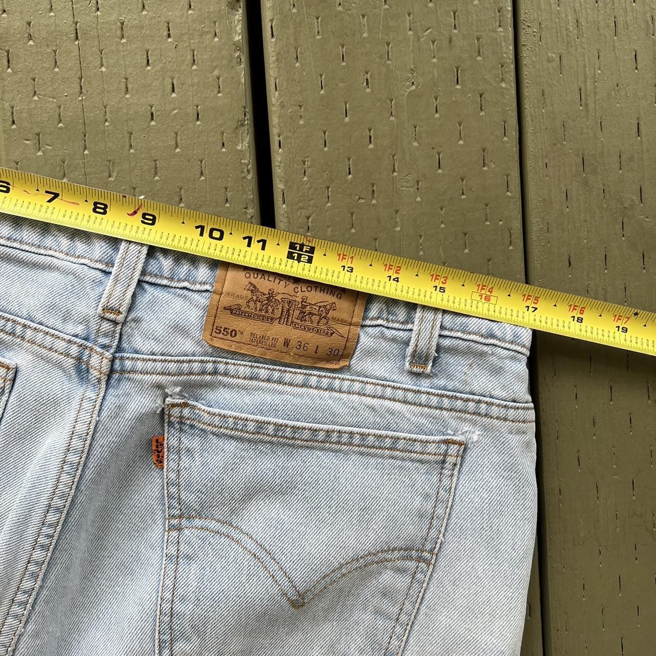 Levi's × Vintage Vintage Levis 550 Size US 34 / EU 50 - 6 Thumbnail