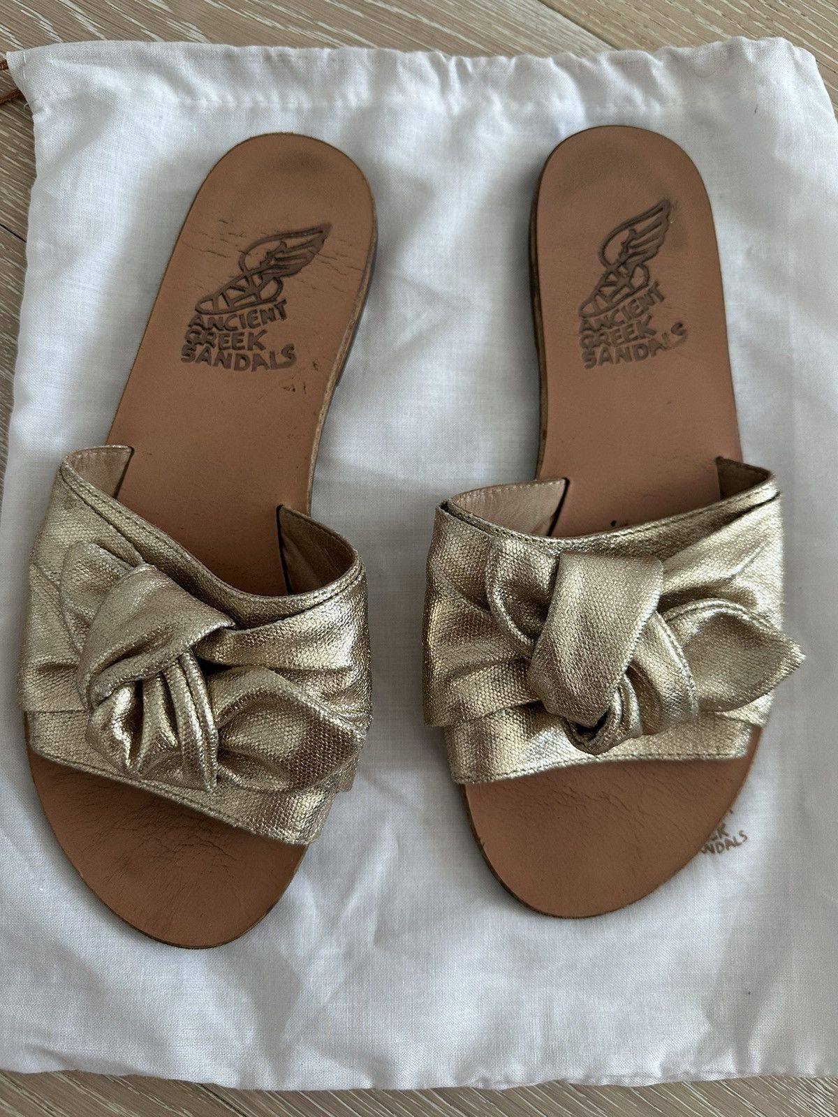 Ancient Greek Sandals Ancient Greek Sandals Size US 9 / IT 39 - 2 Thumbnail