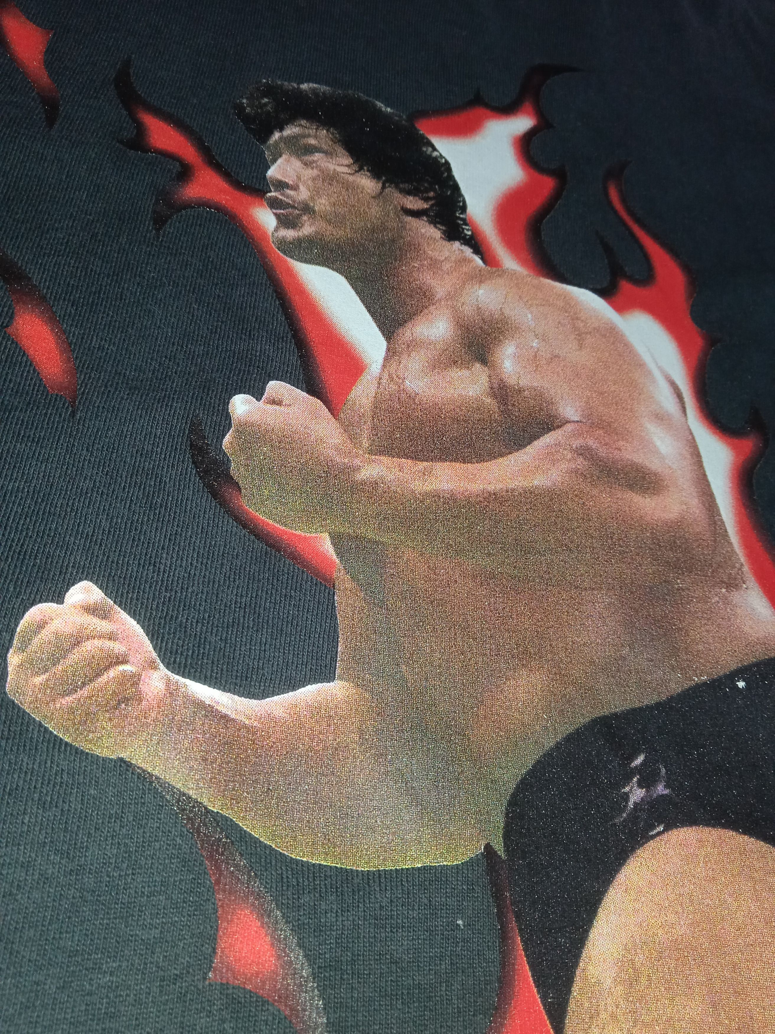 WWF Vintage 00s Pro Wrestling Noah Kenta Kobashi T Shirt Size US M / EU 48-50 / 2 - 3 Thumbnail