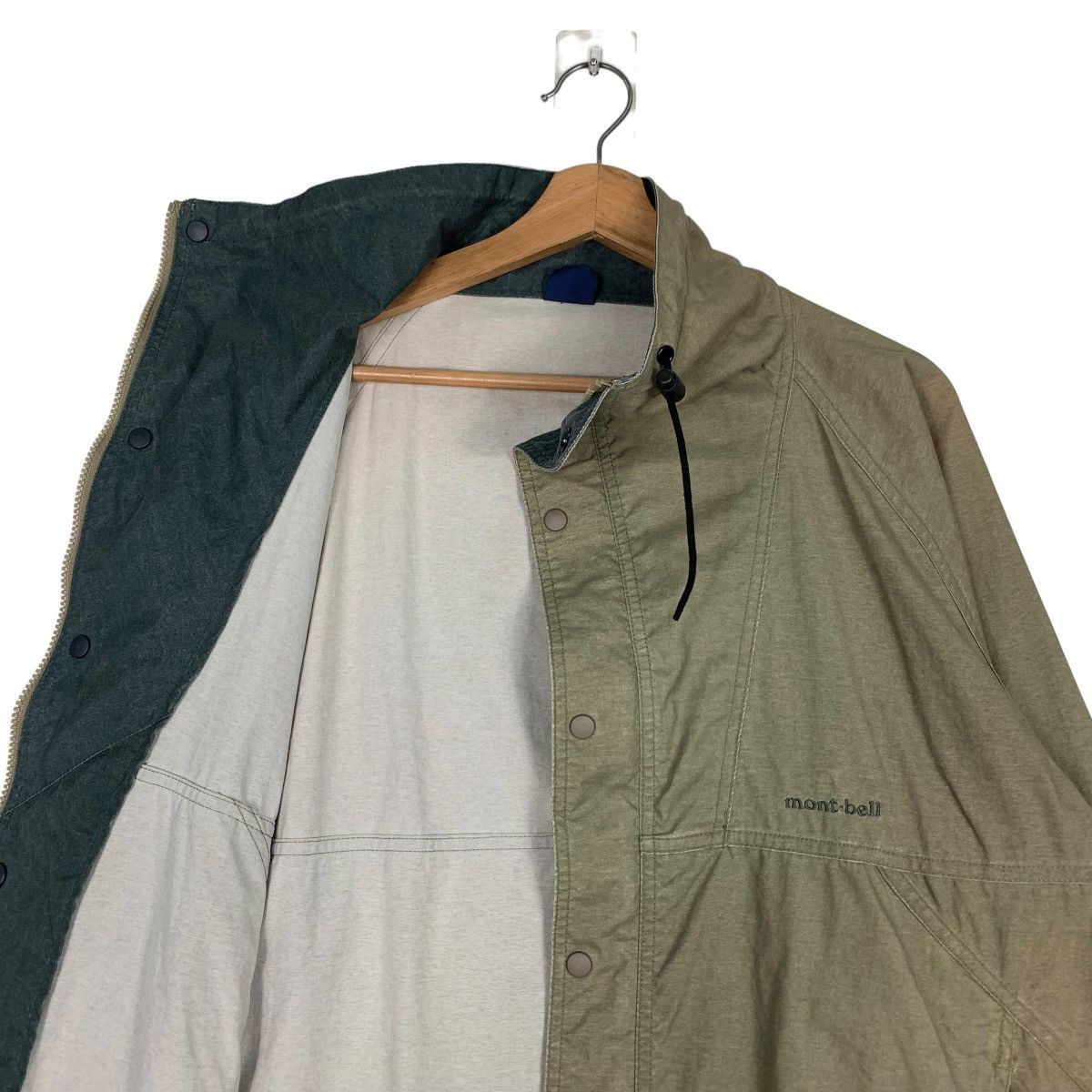 Montbell MONT-BELL Hoodie Light Jacket #0602-C28 Size US XS / EU 42 / 0 - 8 Thumbnail