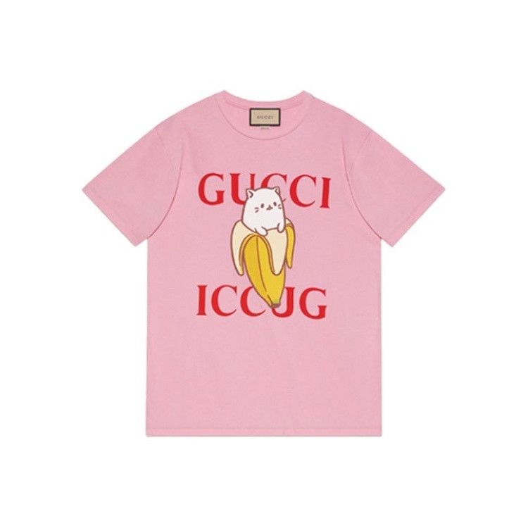 Gucci Gucci Bananya Print T-Shirt Size S Size S / US 4 / IT 40 - 1 Thumbnail