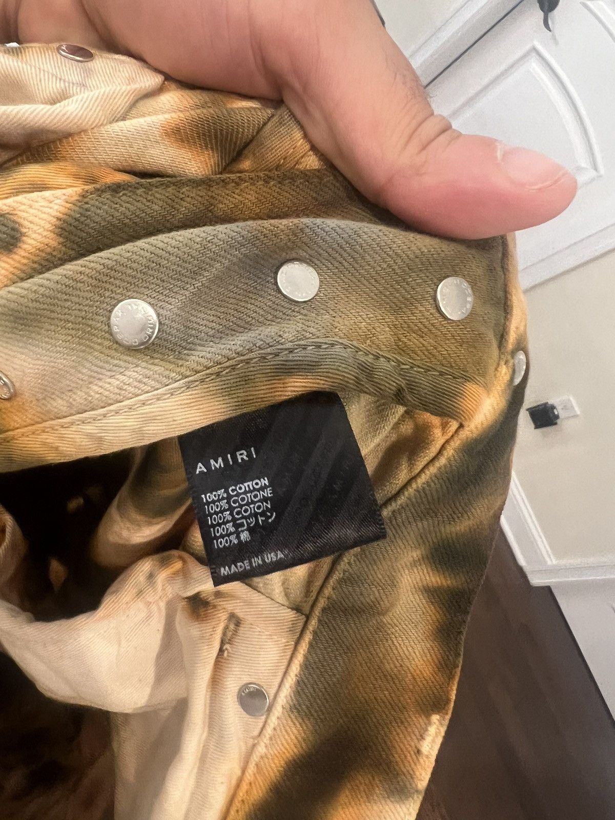 Amiri Tie Die Carpenter Pants Size US 31 - 9 Thumbnail