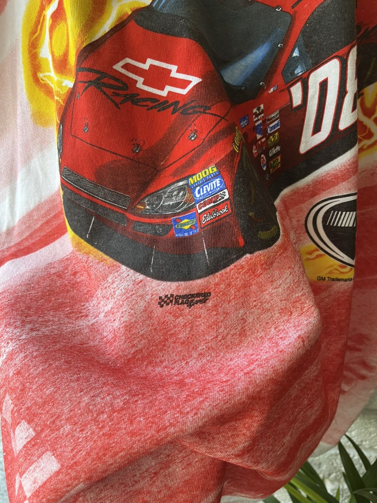 NASCAR Vintage Chevrolet Racing T-Shirt NASCAR Impala SS Licensed Size US XL / EU 56 / 4 - 8 Thumbnail