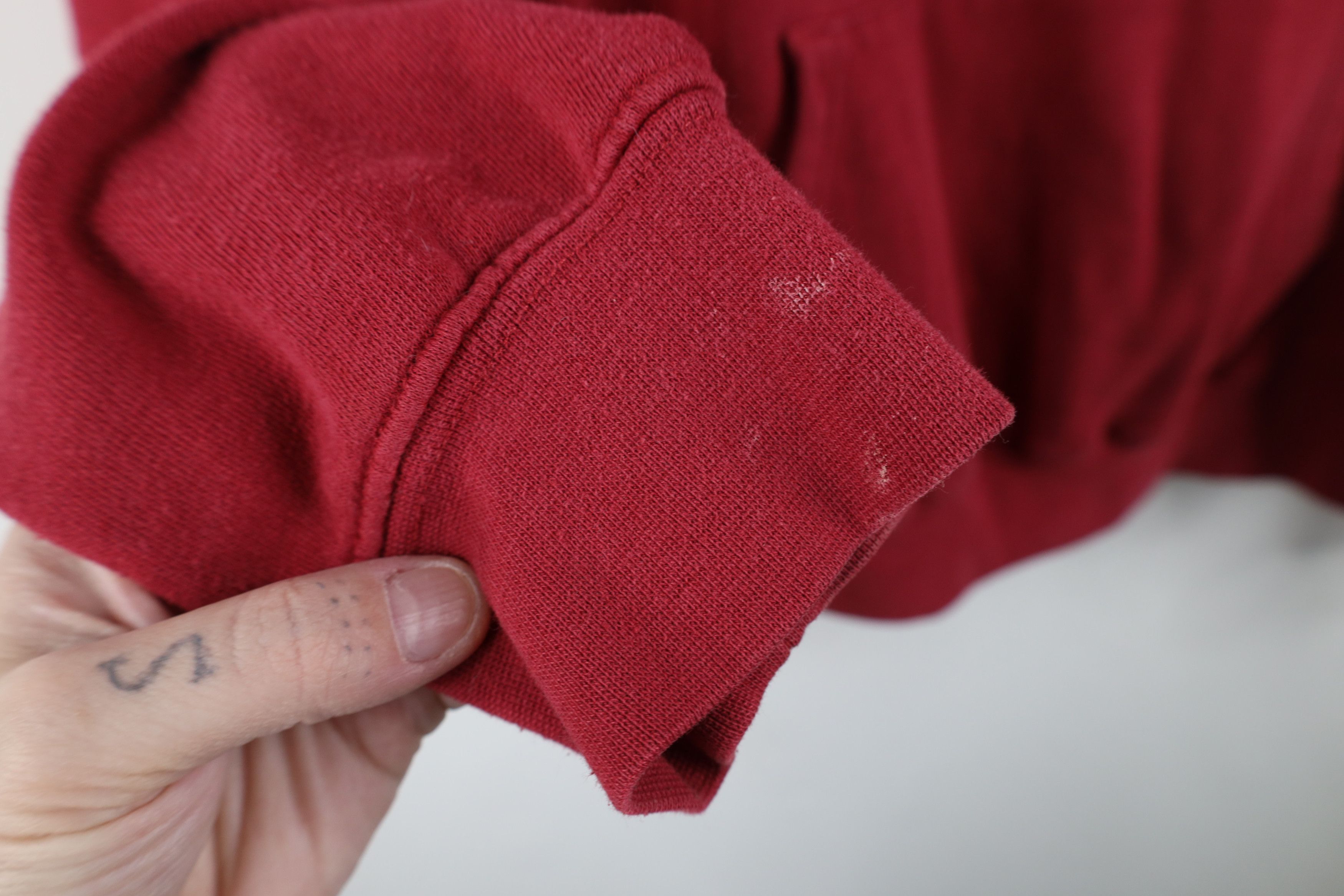 Vintage Vintage Spell University of Alabama Hoodie Sweatshirt Red Size US XL / EU 56 / 4 - 6 Thumbnail