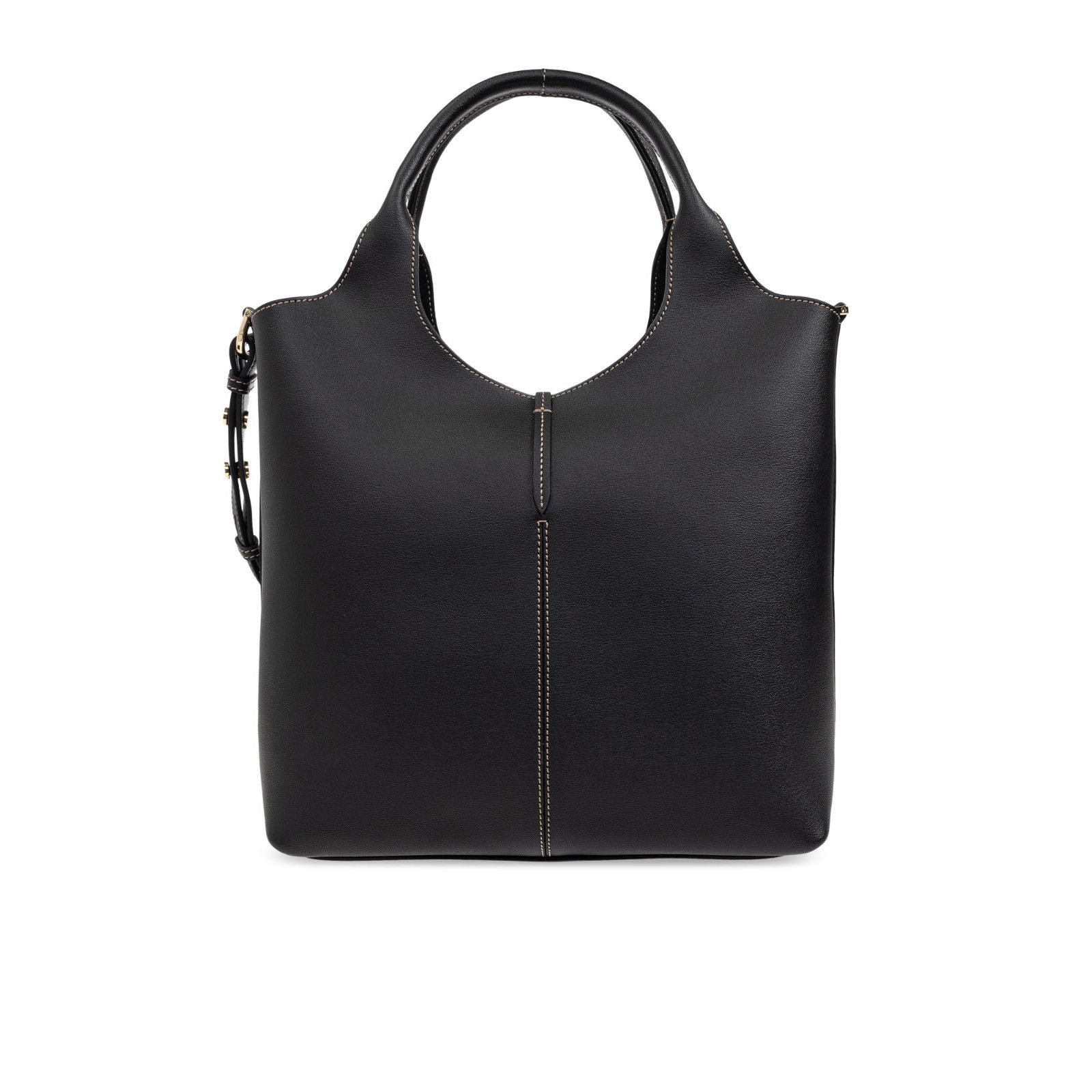 Tod's Tod’s Black Grained Leather Handbag New & Authentic Size ONE SIZE - 2 Thumbnail