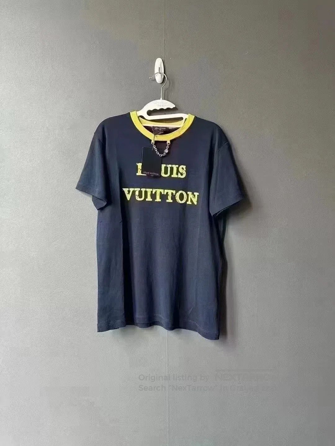 Louis Vuitton Louis Vuitton New Navy Chain Short-Sleeve. Size US M / EU 48-50 / 2 - 1 Thumbnail