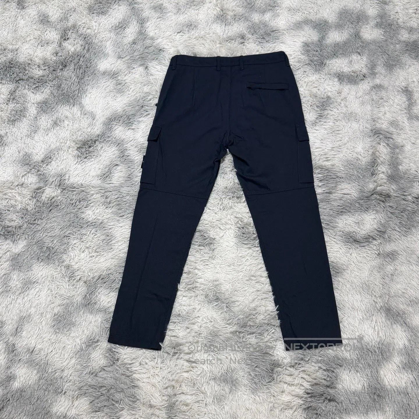 Stone Island Stone Island Wool Blend Cargo Straight Pants. Size US 31 - 2 Thumbnail