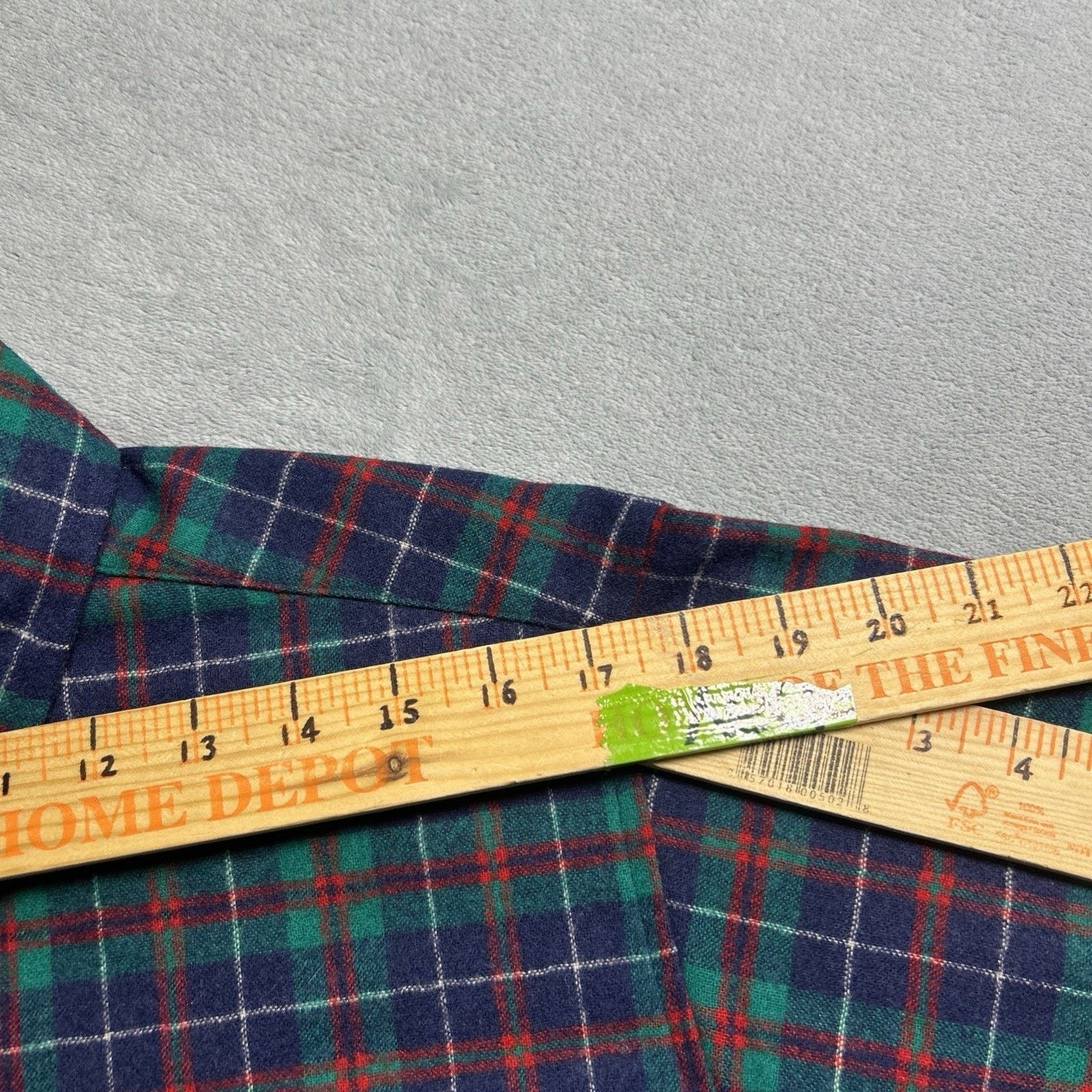 Pendleton 1960s USA Pendleton Wool Flannel Shirt Men Medium Shetand Size US M / EU 48-50 / 2 - 12 Thumbnail