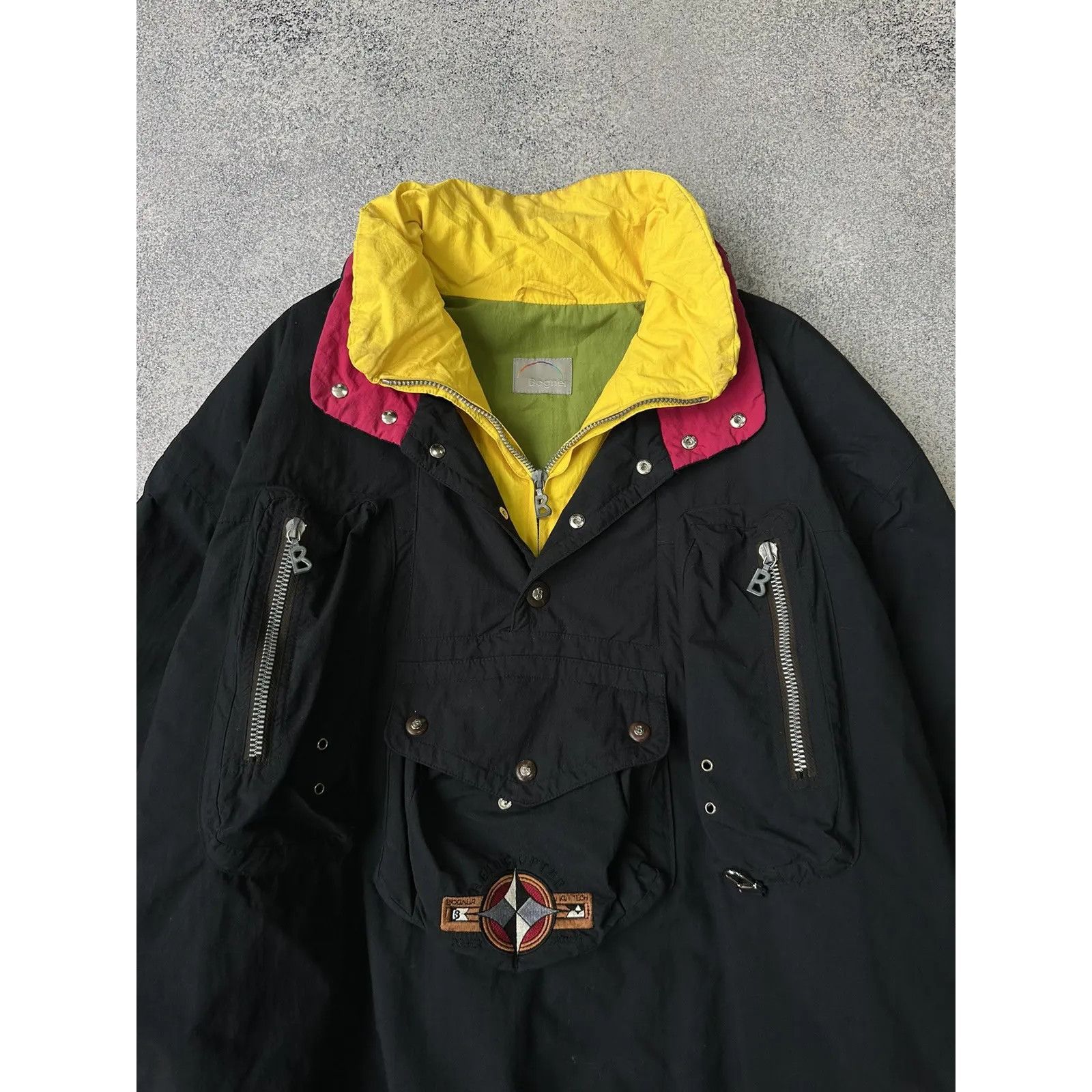 Bogner VTG Bogner Helicopter Power Skiing Anorak Jacket Size US XL / EU 56 / 4 - 5 Thumbnail
