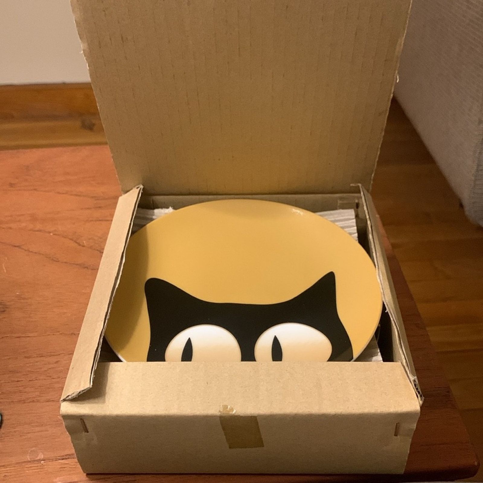 Vintage BNIB Miya Japan cat eyes plates 6.5” set/4 ceramic porcelain Size ONE SIZE - 8 Thumbnail
