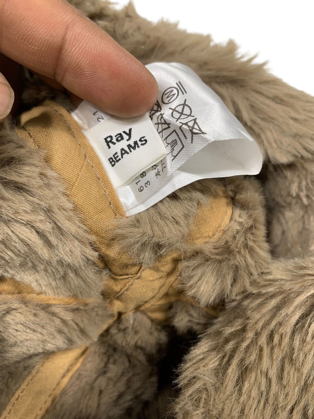 Beams Plus Ray Beams Corduroy Fur Beani Hats Size ONE SIZE - 5 Thumbnail