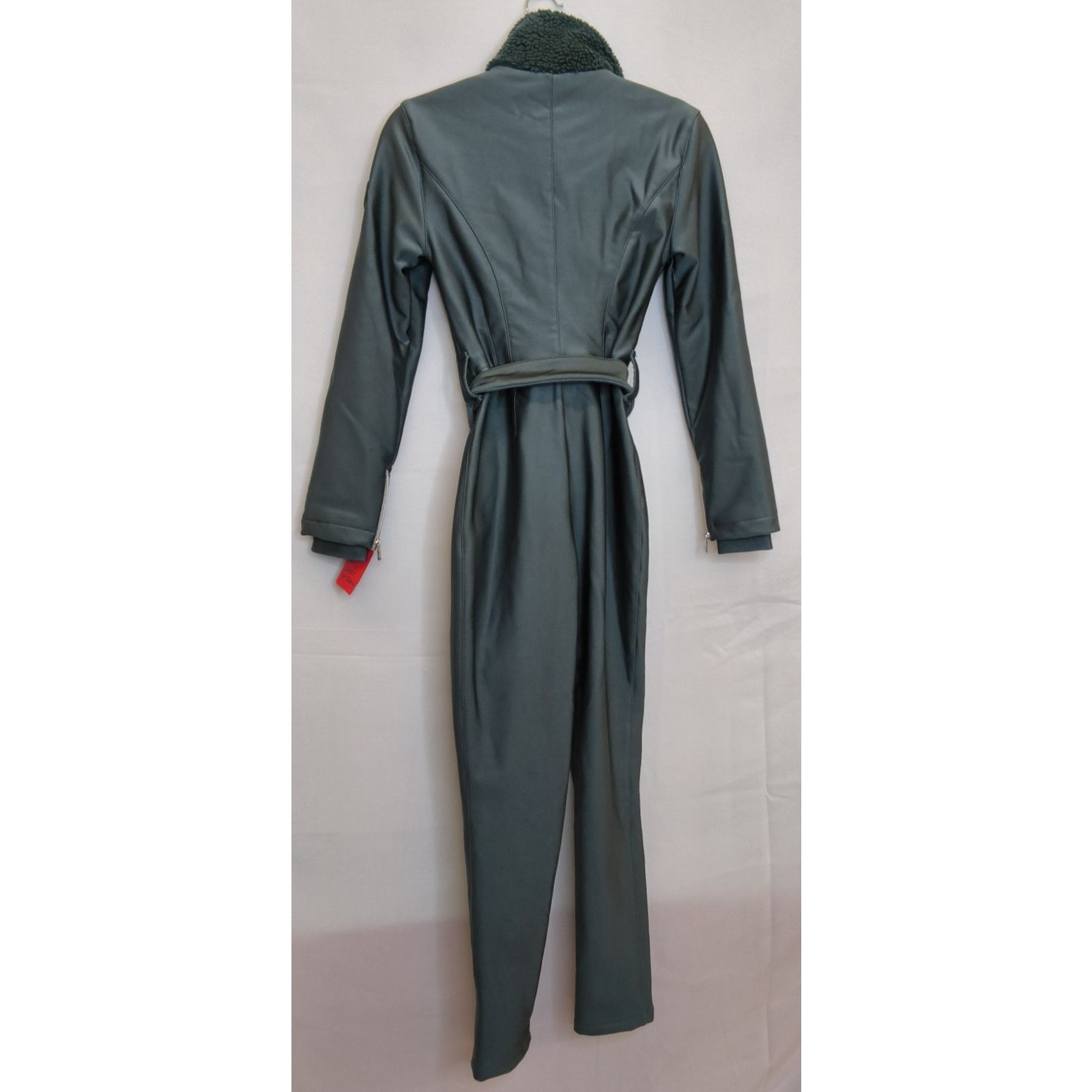 Other My Sunday Ski One Piece Snow Suit Women's S Blue w/ Belt Bag Size 26" / US 2 / IT 38 - 3 Thumbnail