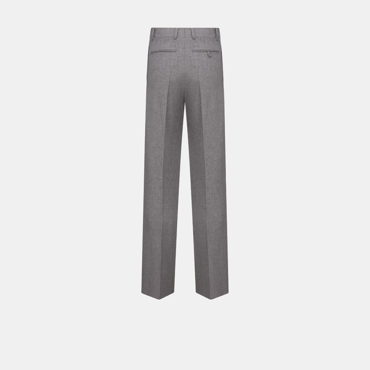 Dior o1bcso1str0226 Flaed Pants in Grey Size US 30 / EU 46 - 2 Thumbnail