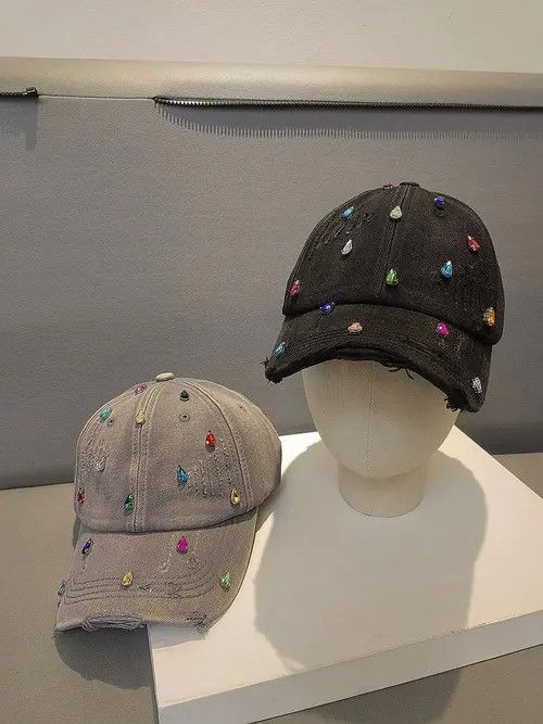 Other Colorful Gemstone Hat Size ONE SIZE - 5 Thumbnail