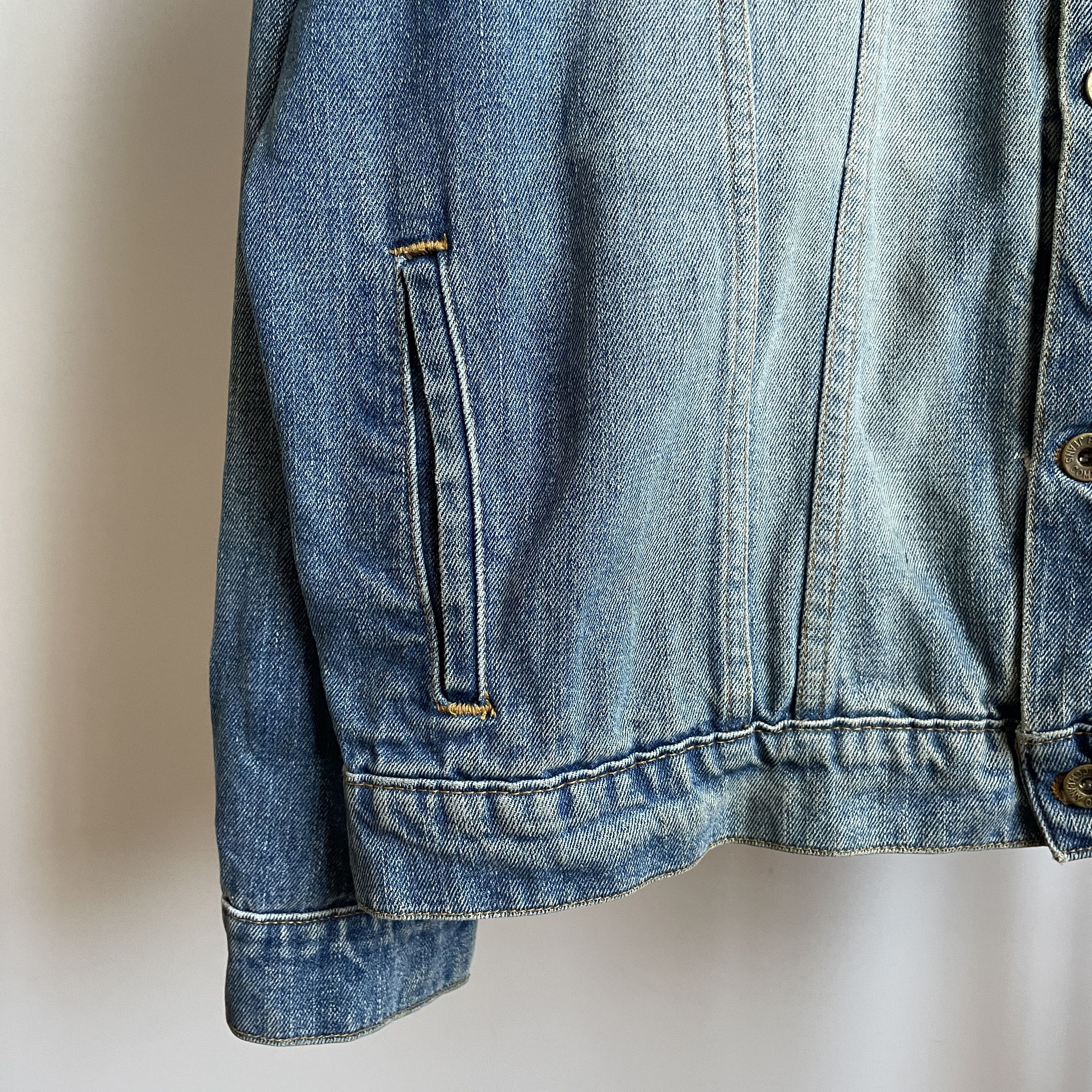 Polo Ralph Lauren Polo Ralph Lauren Extreme Sandblast Vintage 90s Denim Jacket Size US XL / EU 56 / 4 - 8 Thumbnail