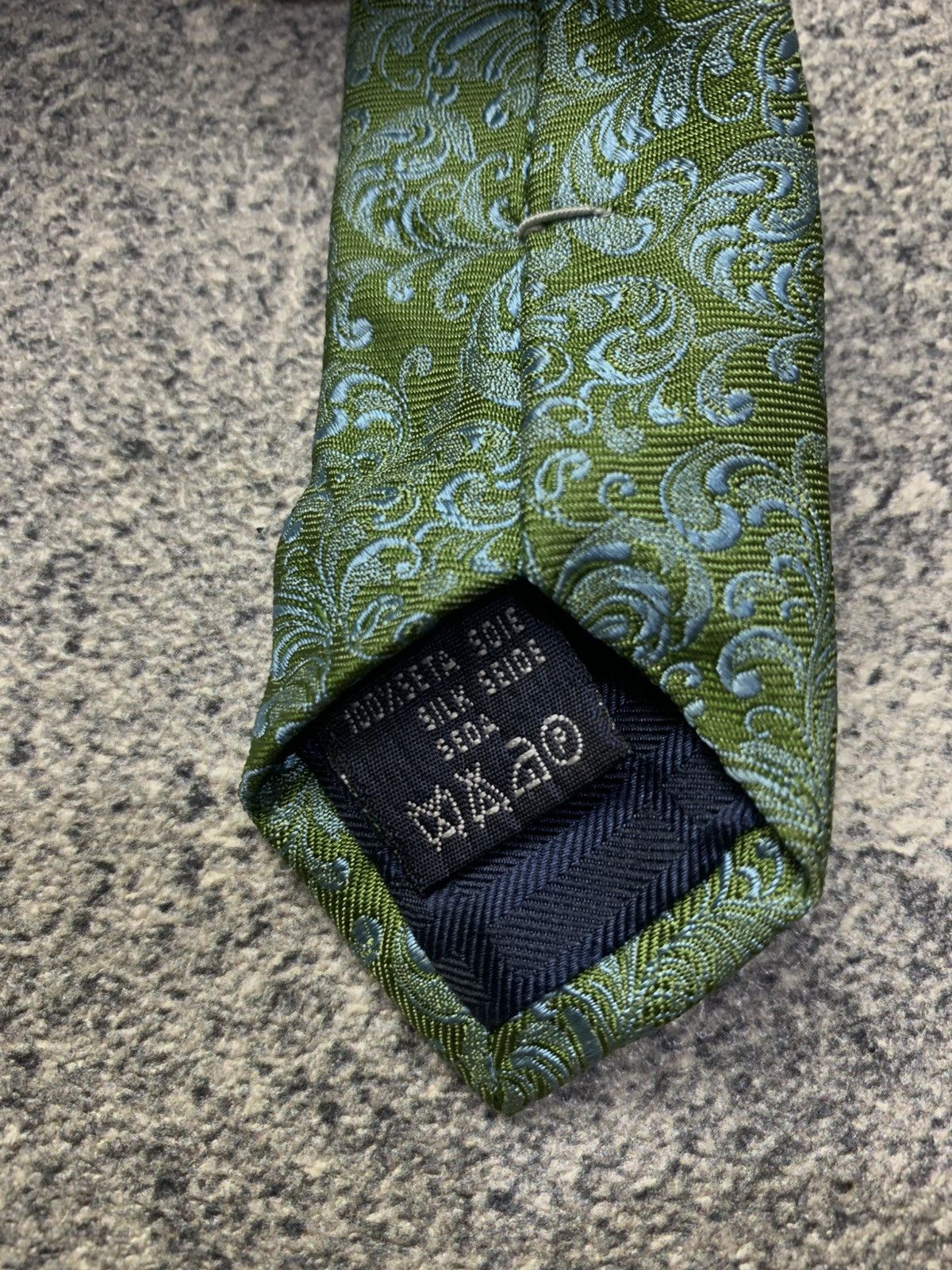 Burberry Vintage Burberry Tie Size ONE SIZE - 5 Thumbnail