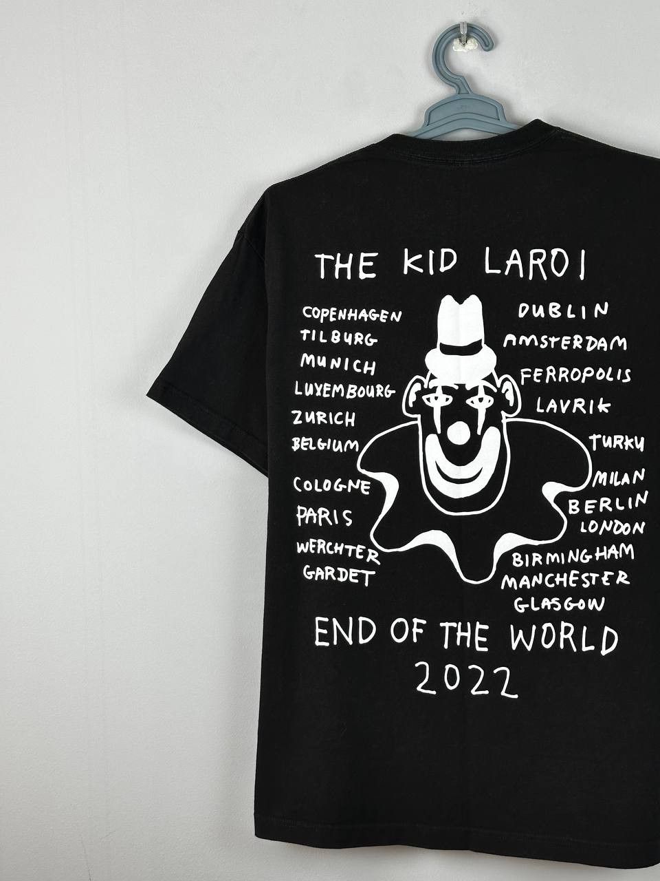 Rap Tees The Kid Laroi End Of The World Tour T Shirt Size US XL / EU 56 / 4 - 7 Thumbnail