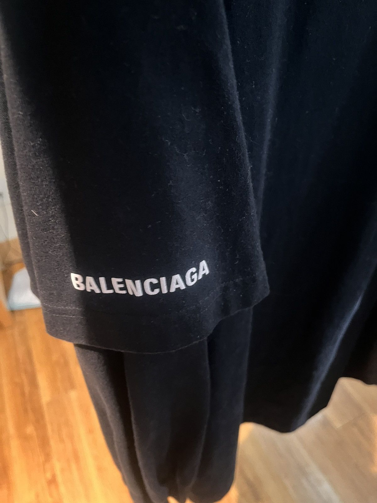 Balenciaga Balenciaga World Food Programme Long sleeve Size US S / EU 44-46 / 1 - 13 Thumbnail
