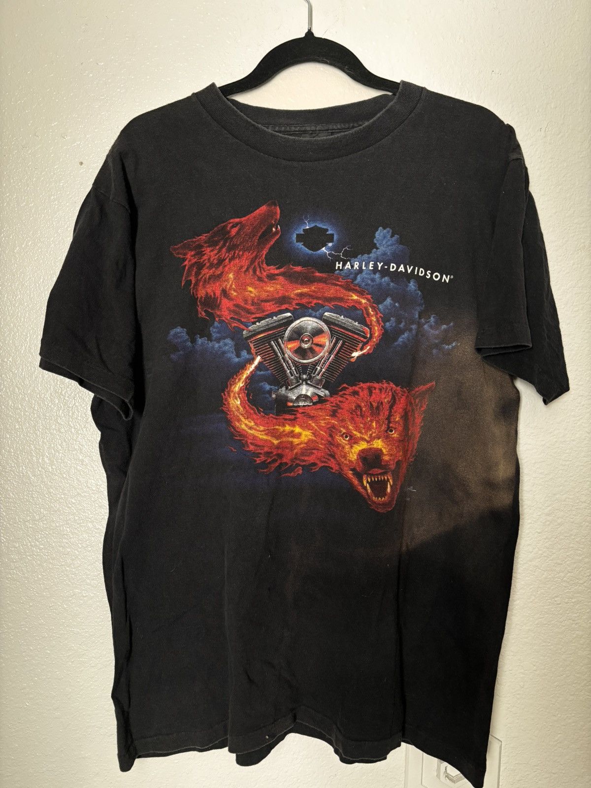 Harley Davidson Vintage Harley Davidson 1995 Size L Size US L / EU 52-54 / 3 - 1 Thumbnail