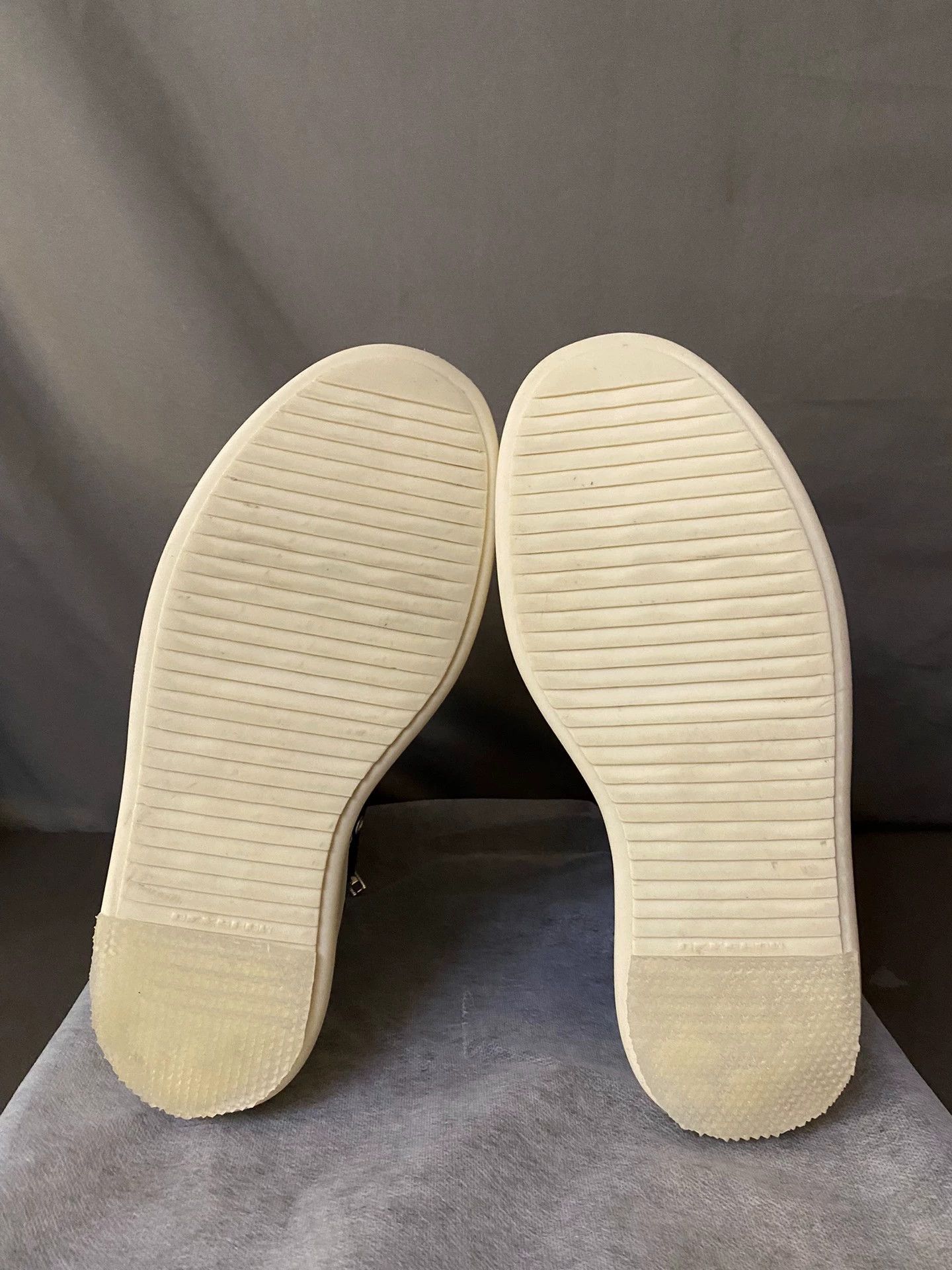 Rick Owens Rick Owens Drkshdw 43High-Top Platform Converse Size US 10 / EU 43 - 6 Thumbnail