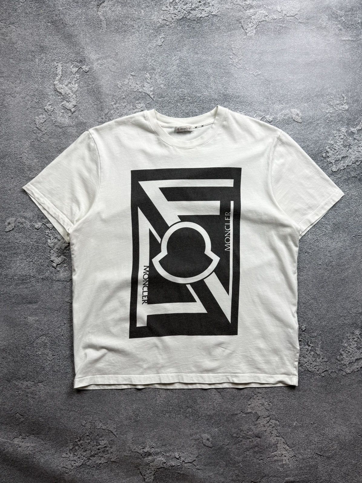 Moncler Moncler Genius x Craig Green Big Logo Maglia T-Shirt Mens Size US M / EU 48-50 / 2 - 2 Thumbnail