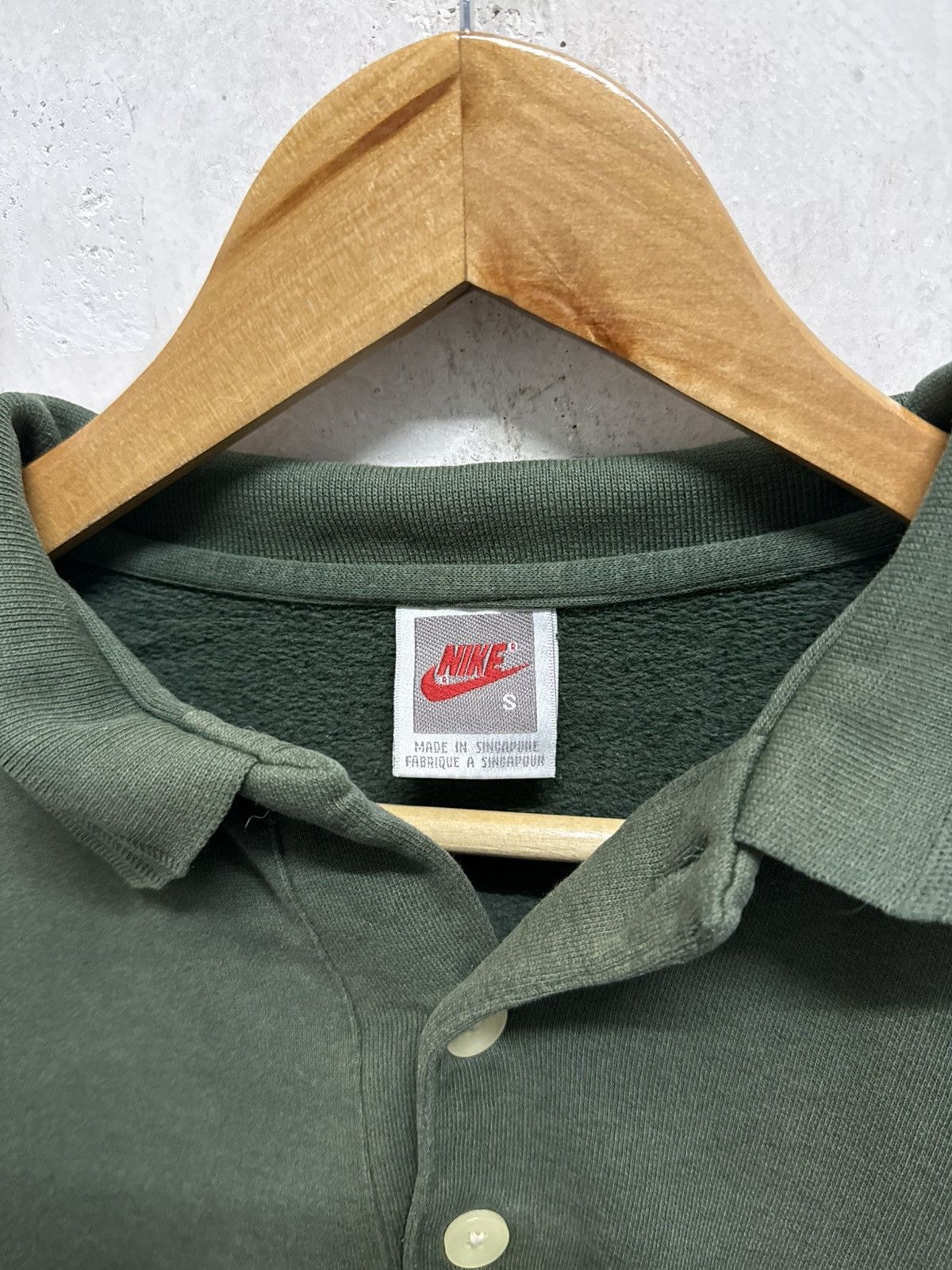 Nike Vintage 90’s Nike One Bowerman Drive Boxy Sweatshirt Size US M / EU 48-50 / 2 - 5 Thumbnail