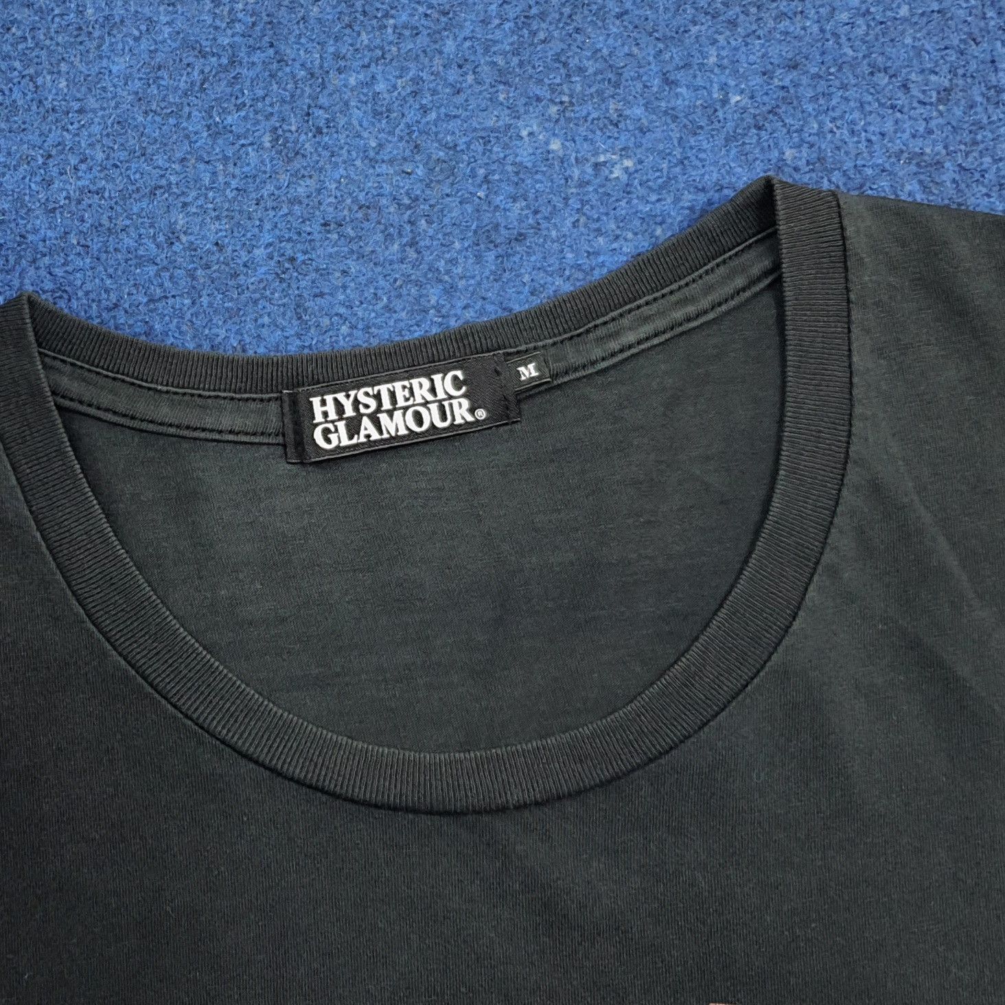 Hysteric Glamour Vintage Hysteric Glamour Graphic Long Sleeve Tshirt C301N56 Size US M / EU 48-50 / 2 - 5 Thumbnail