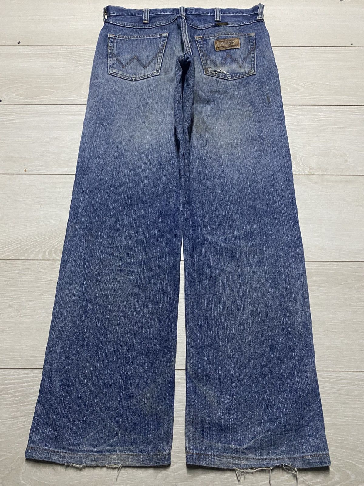 Wrangler Vintage Wrangler Greensboro USA Made in Japan Loose Jeans Size US 32 / EU 48 - 2 Thumbnail