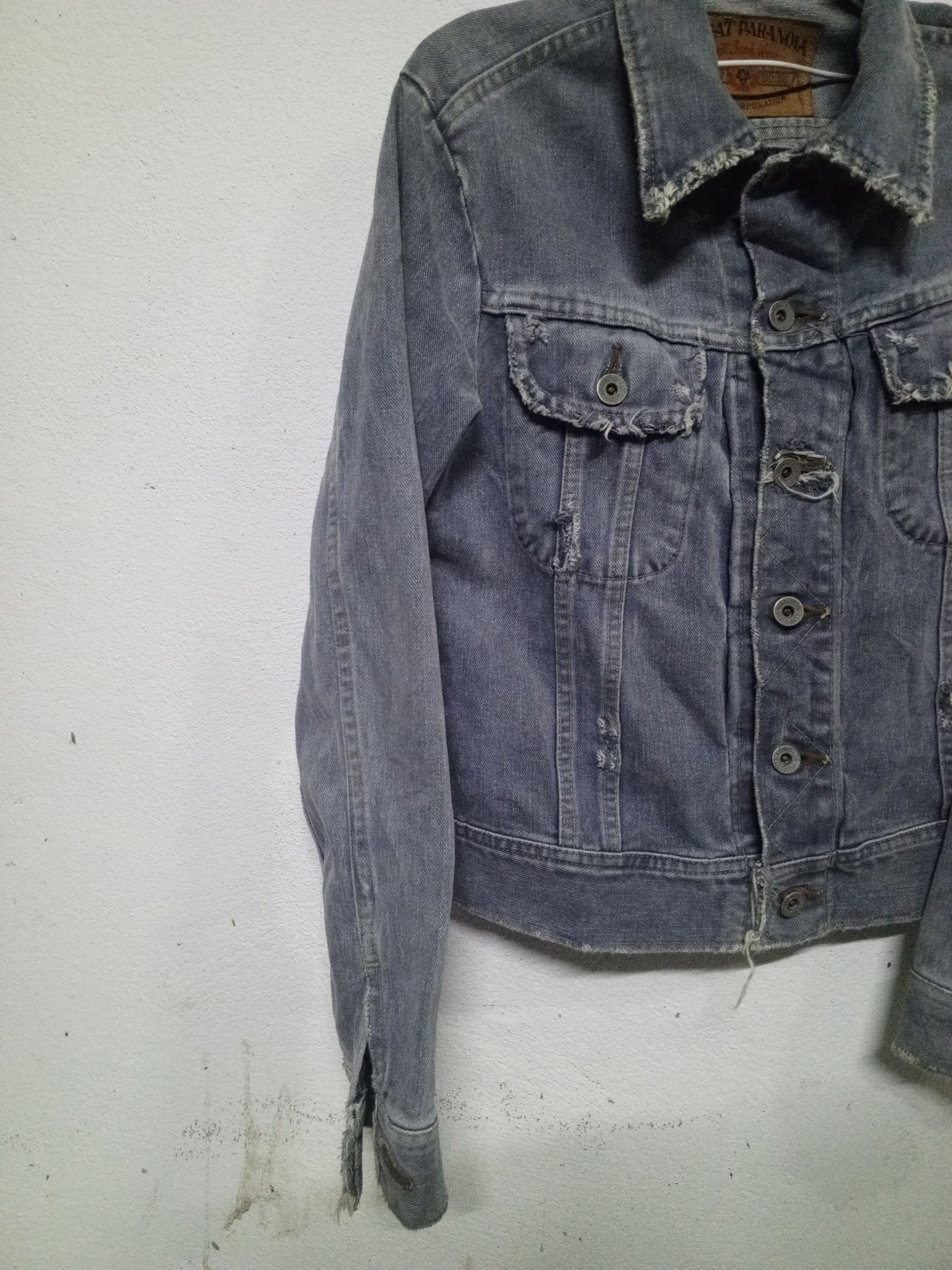 If Six Was Nine RNA INC denIm jacket Size XS / US 0-2 / IT 36-38 - 3 Thumbnail