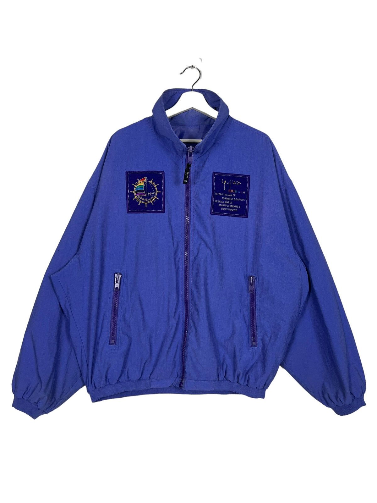 Japanese Brand 🔥 YUJIRO ISHIHARA LIGHT BOMBER JACKET Size US L / EU 52-54 / 3 - 13 Thumbnail