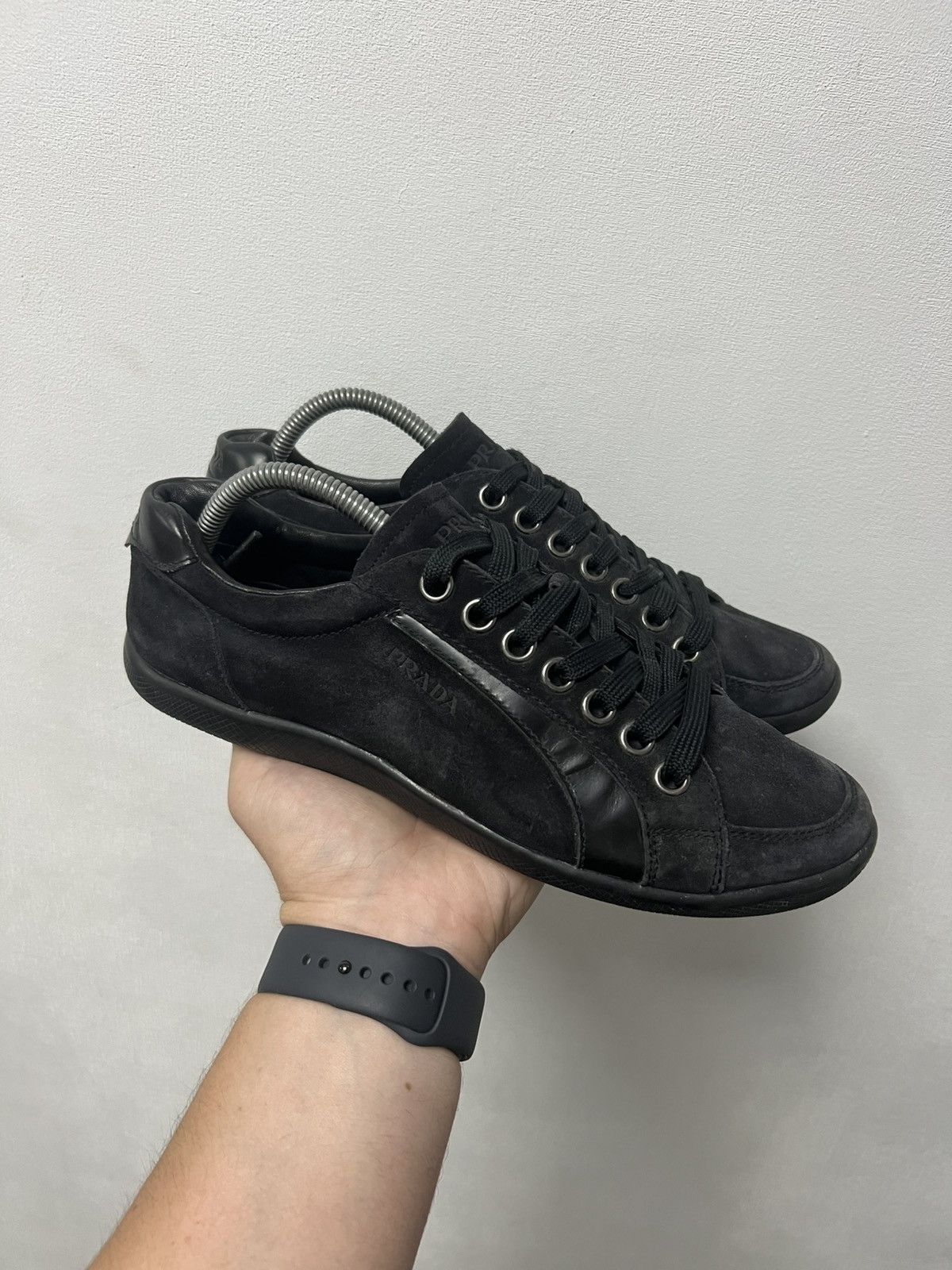Prada Rare vintage Prada shoes Made in Italy Size US 5 / EU 37 - 1 Thumbnail