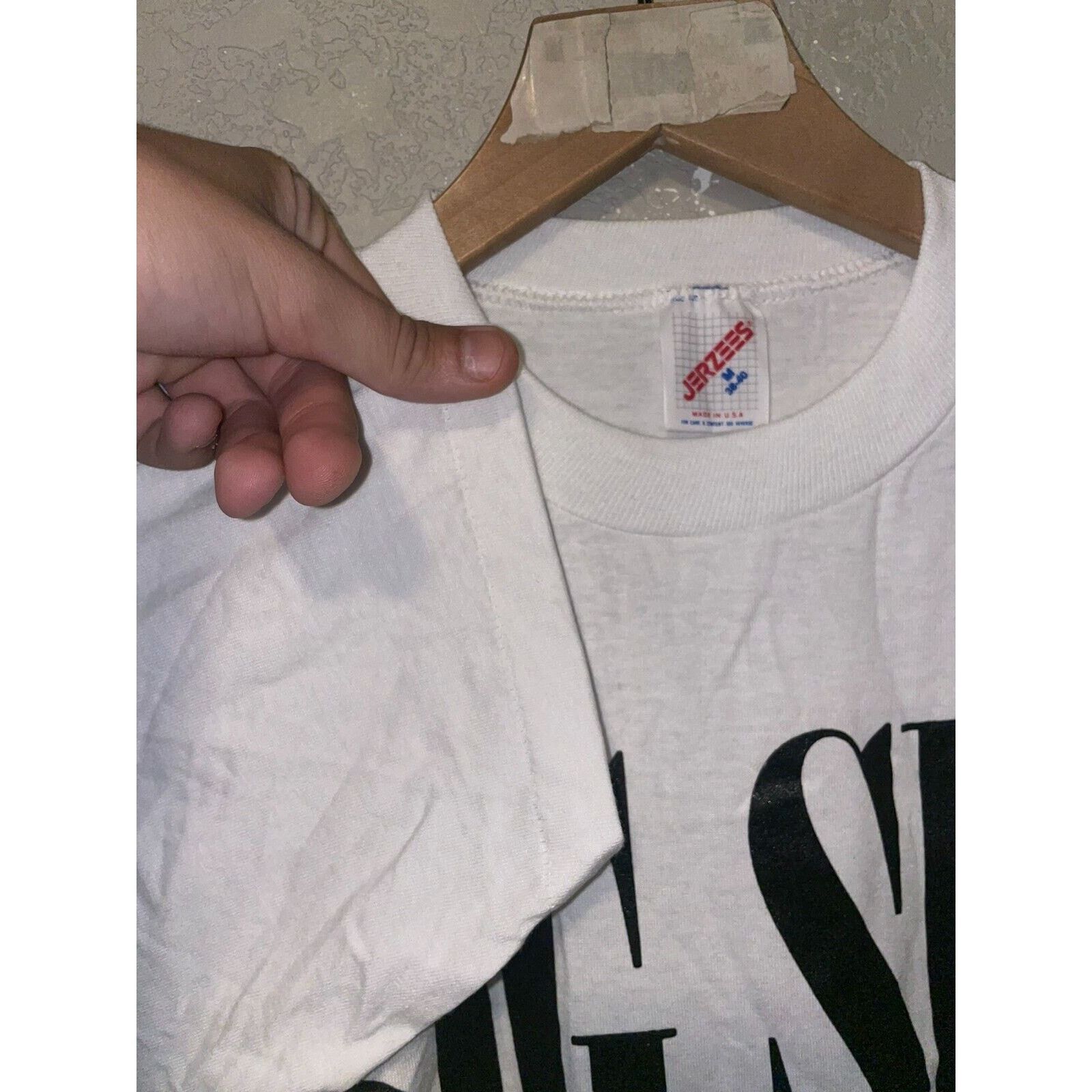 Jerzees Vintage Big Sky Shirt Badlands Buffalo Tee Test Print 90s M Size US M / EU 48-50 / 2 - 5 Thumbnail