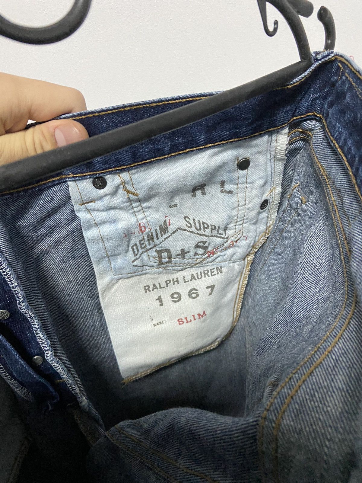 Polo Ralph Lauren × Vintage Polo Ralph Lauren vintage jeans pants Selvedge Size US 36 / EU 52 - 8 Thumbnail
