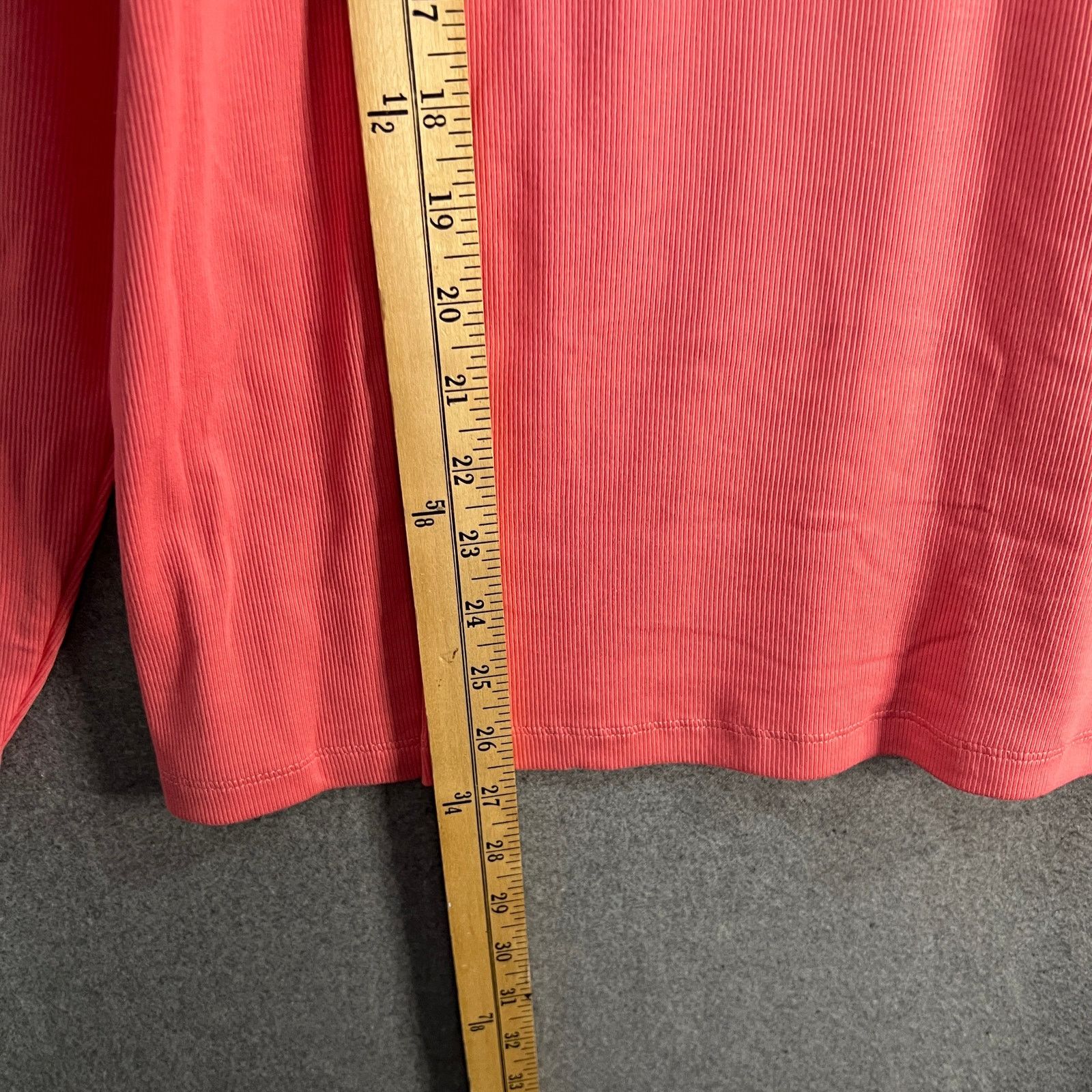 Isaac Mizrahi Isaac Mizrahi Live! Essentials Ribbed Pima Cotton Size M / US 6-8 / IT 42-44 - 5 Thumbnail